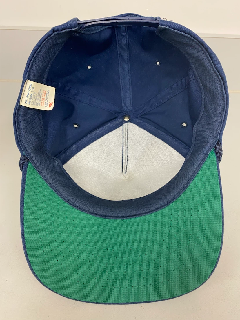 Vintage 1989 CFL Grey Cup Snapback Hat - photo 5