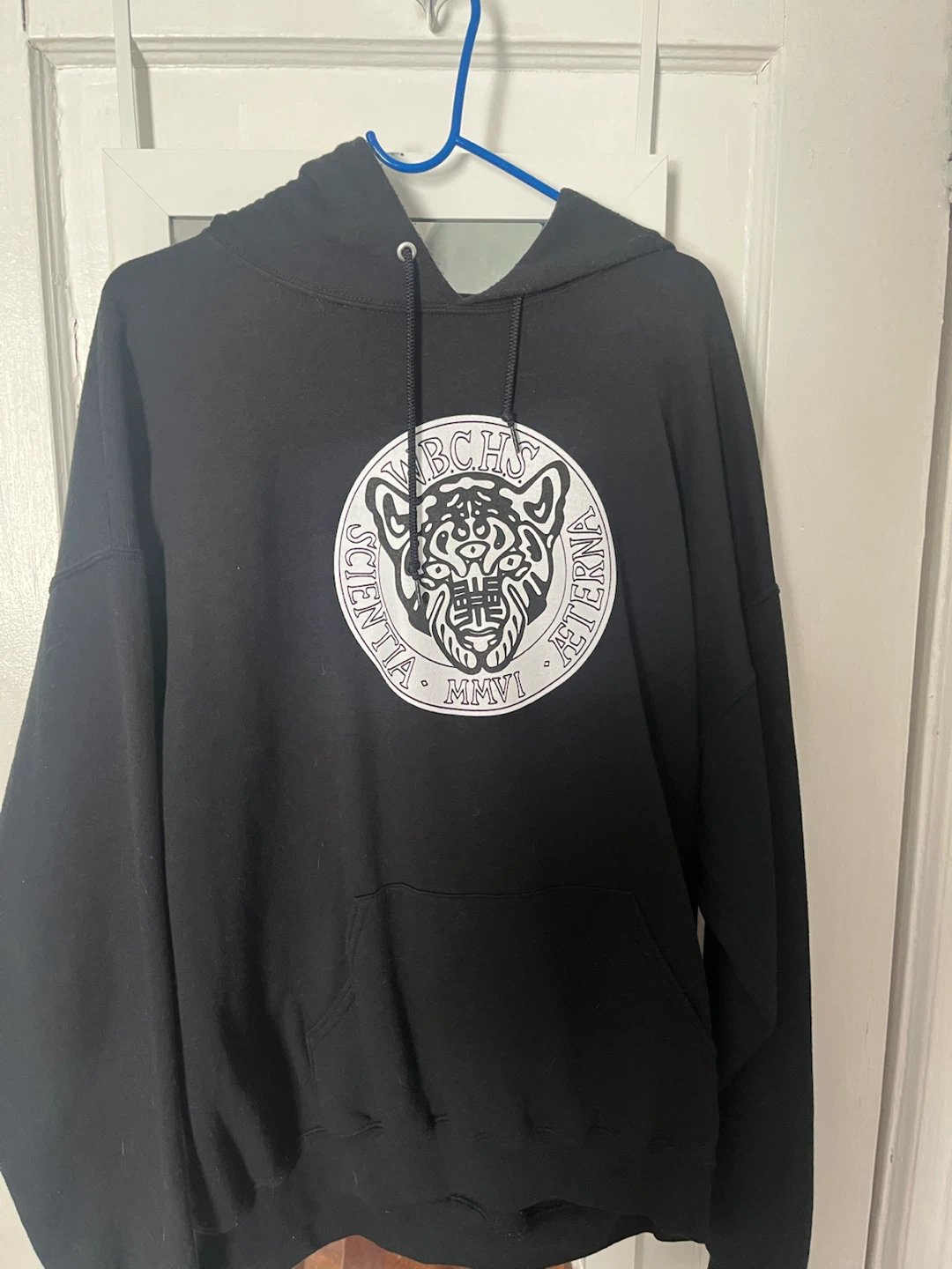 Jerzees West Brooklyn Hoodie Black XL