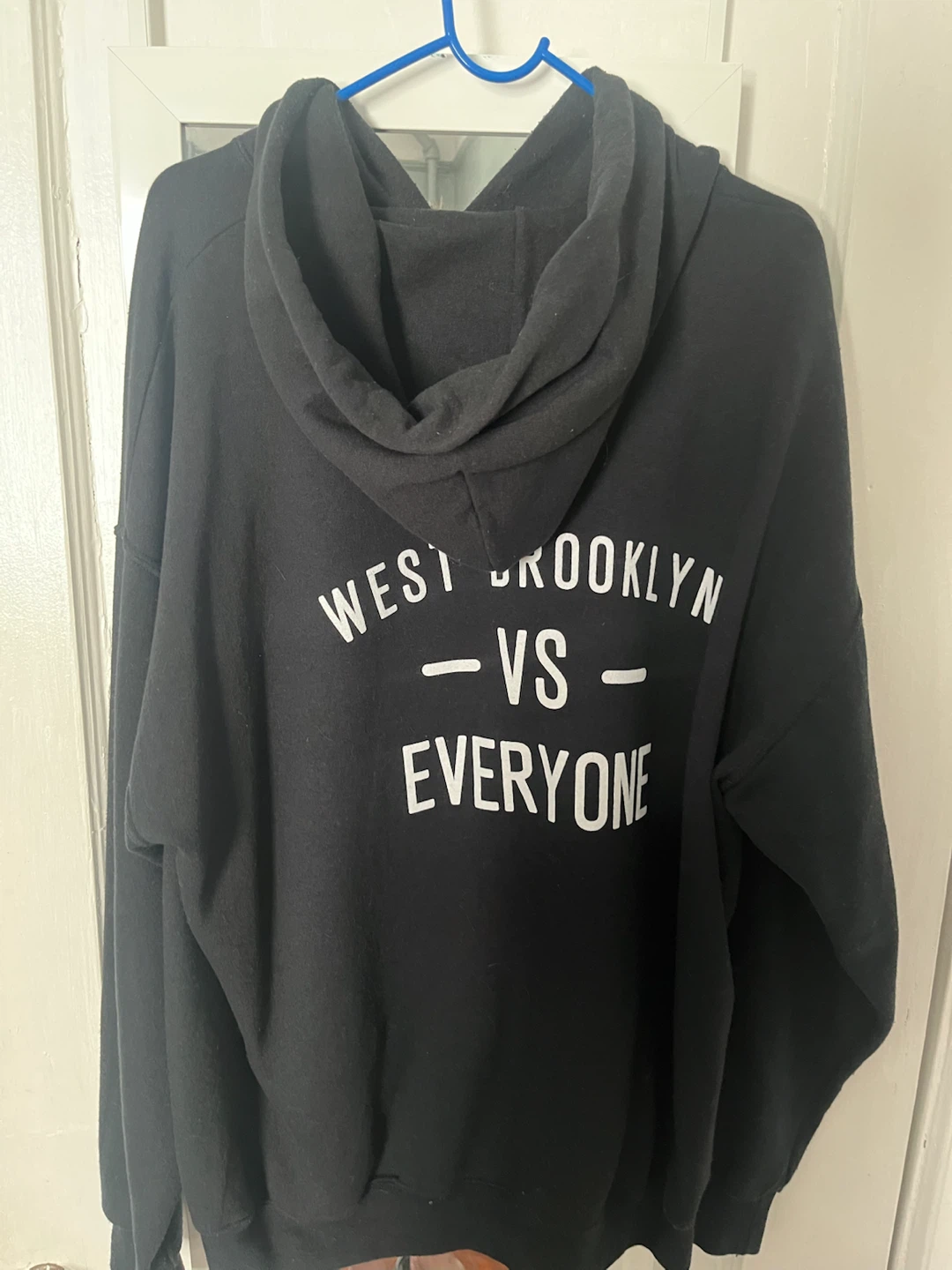 Jerzees West Brooklyn Hoodie Black XL - photo 3