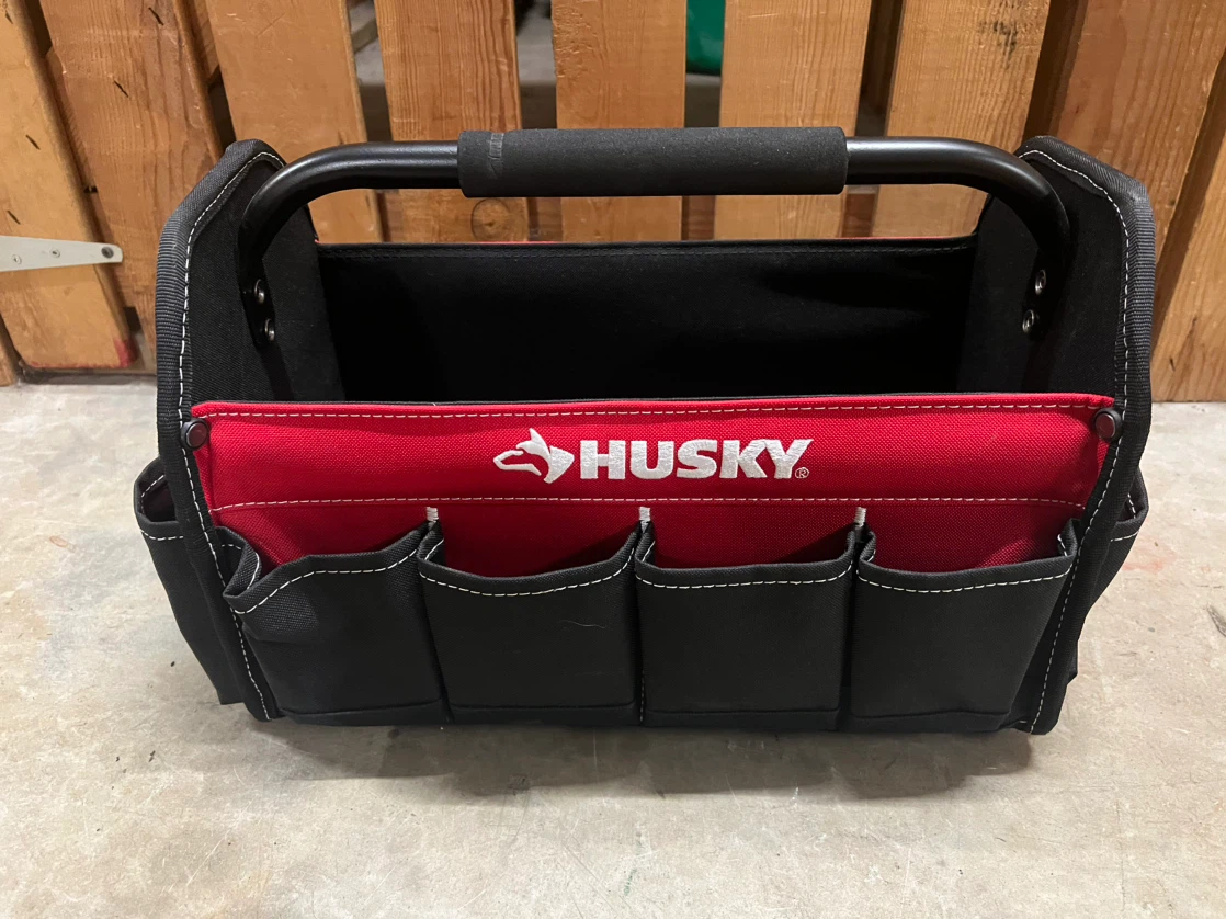 Husky 17” Open Top Tool Bag