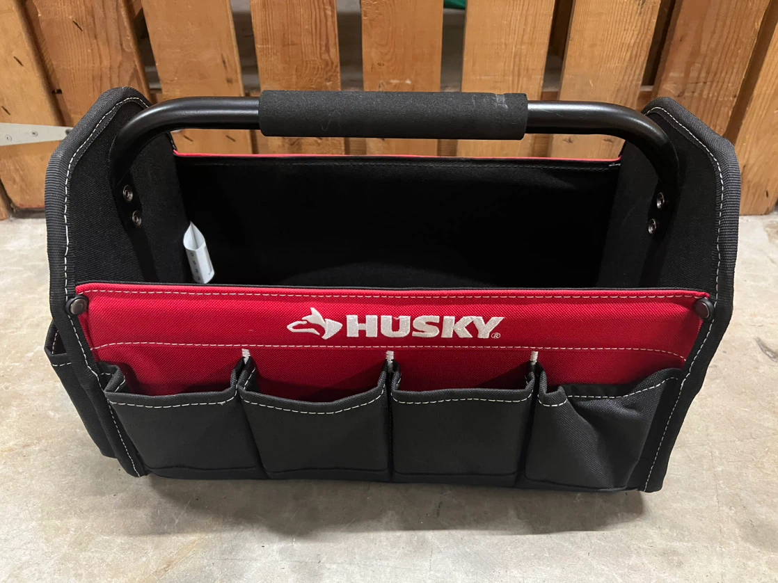 Husky 17” Open Top Tool Bag - photo 3