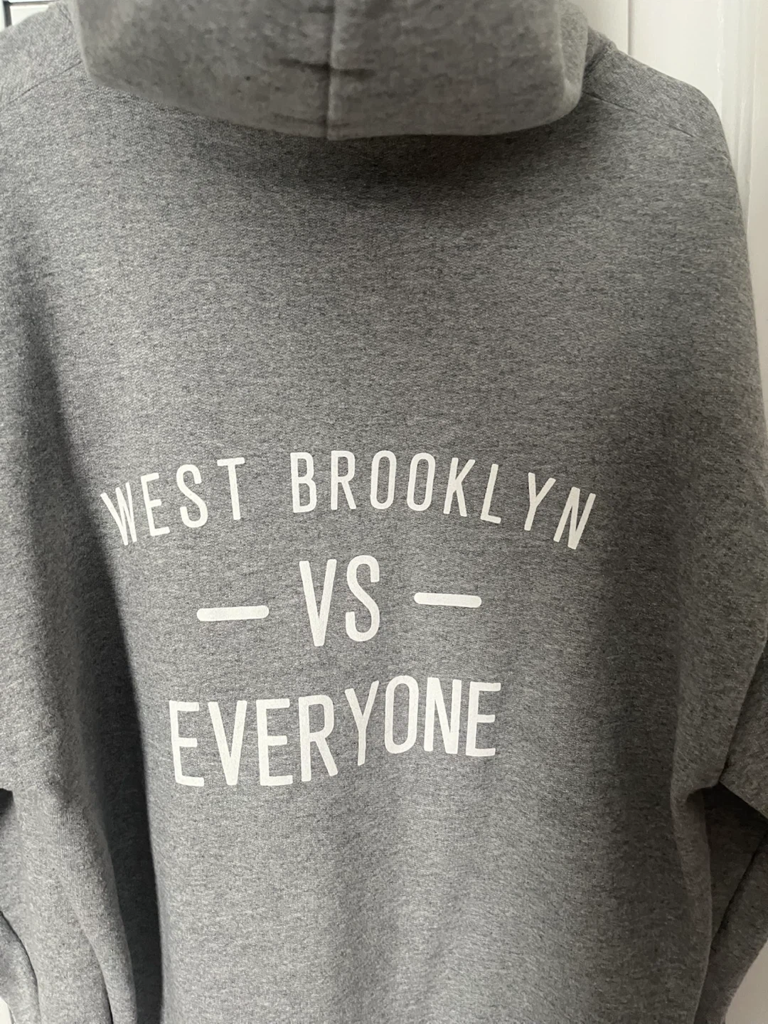 Jerzees Grey Large West Brooklyn Hoodie - photo 2