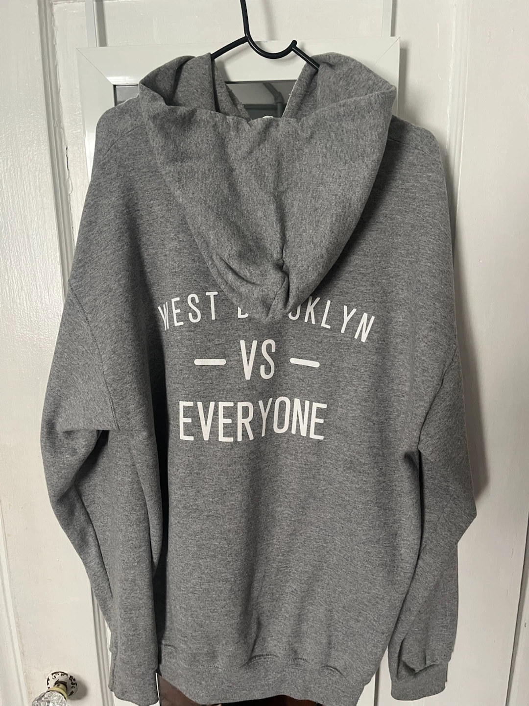 Jerzees Grey Large West Brooklyn Hoodie - photo 3