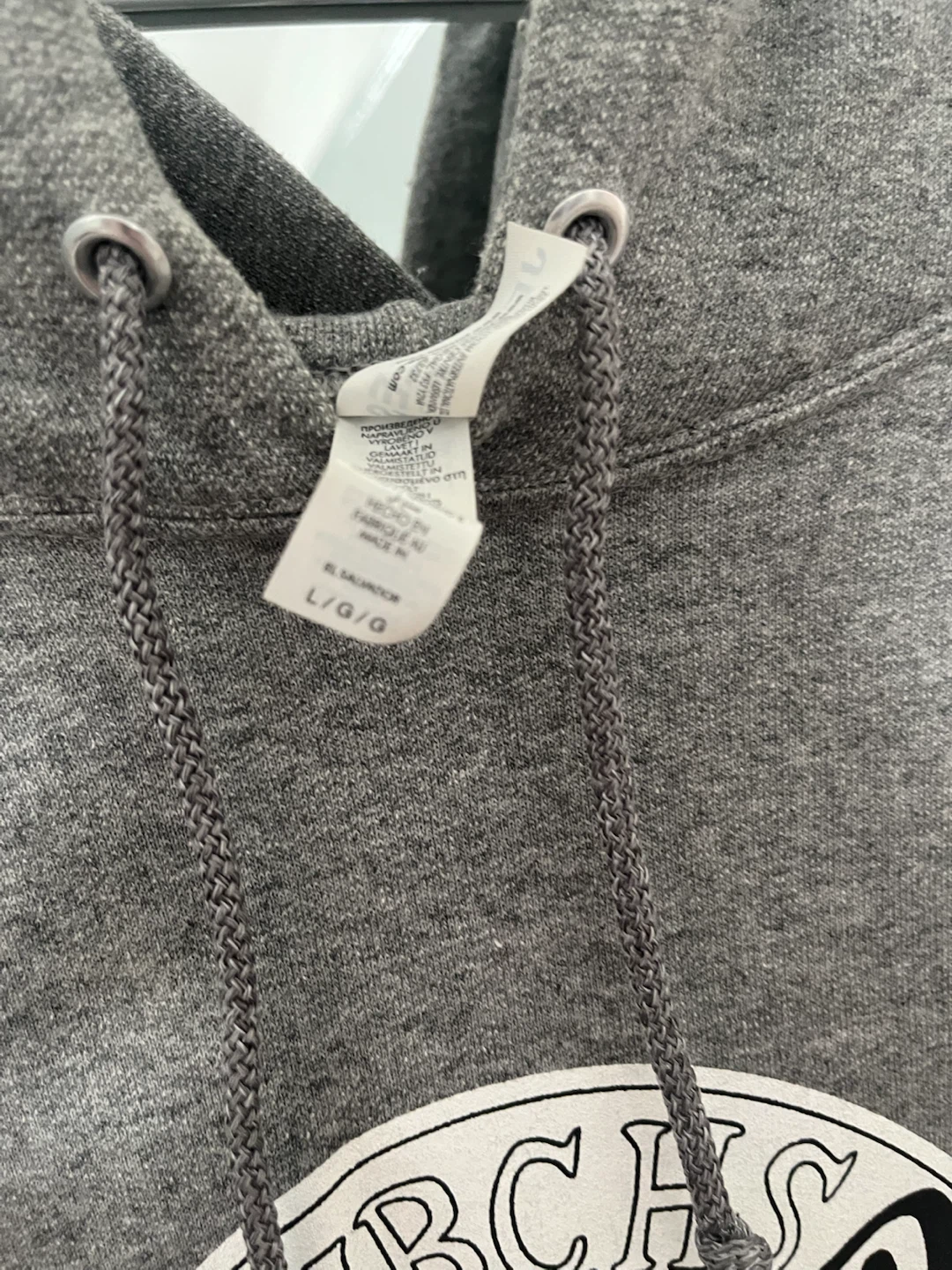 Jerzees Grey Large West Brooklyn Hoodie - photo 4