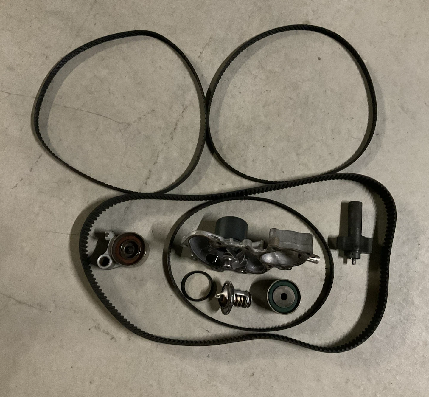 Toyota 4Runner Water Pump Kit