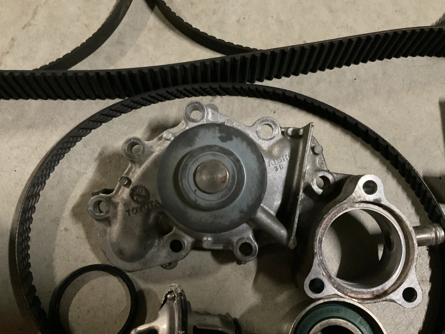 Toyota 4Runner Water Pump Kit - photo 3