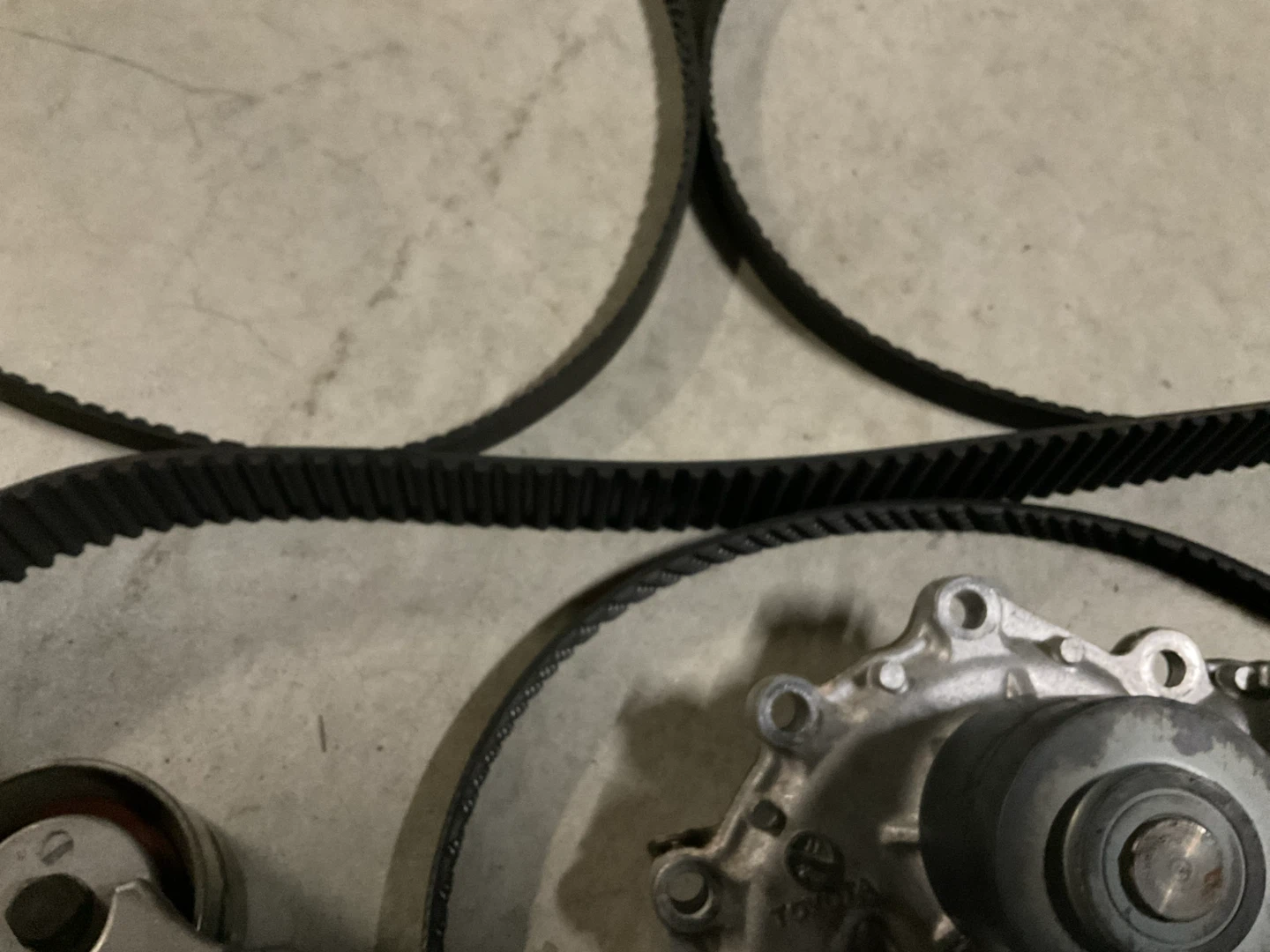 Toyota 4Runner Water Pump Kit - photo 4