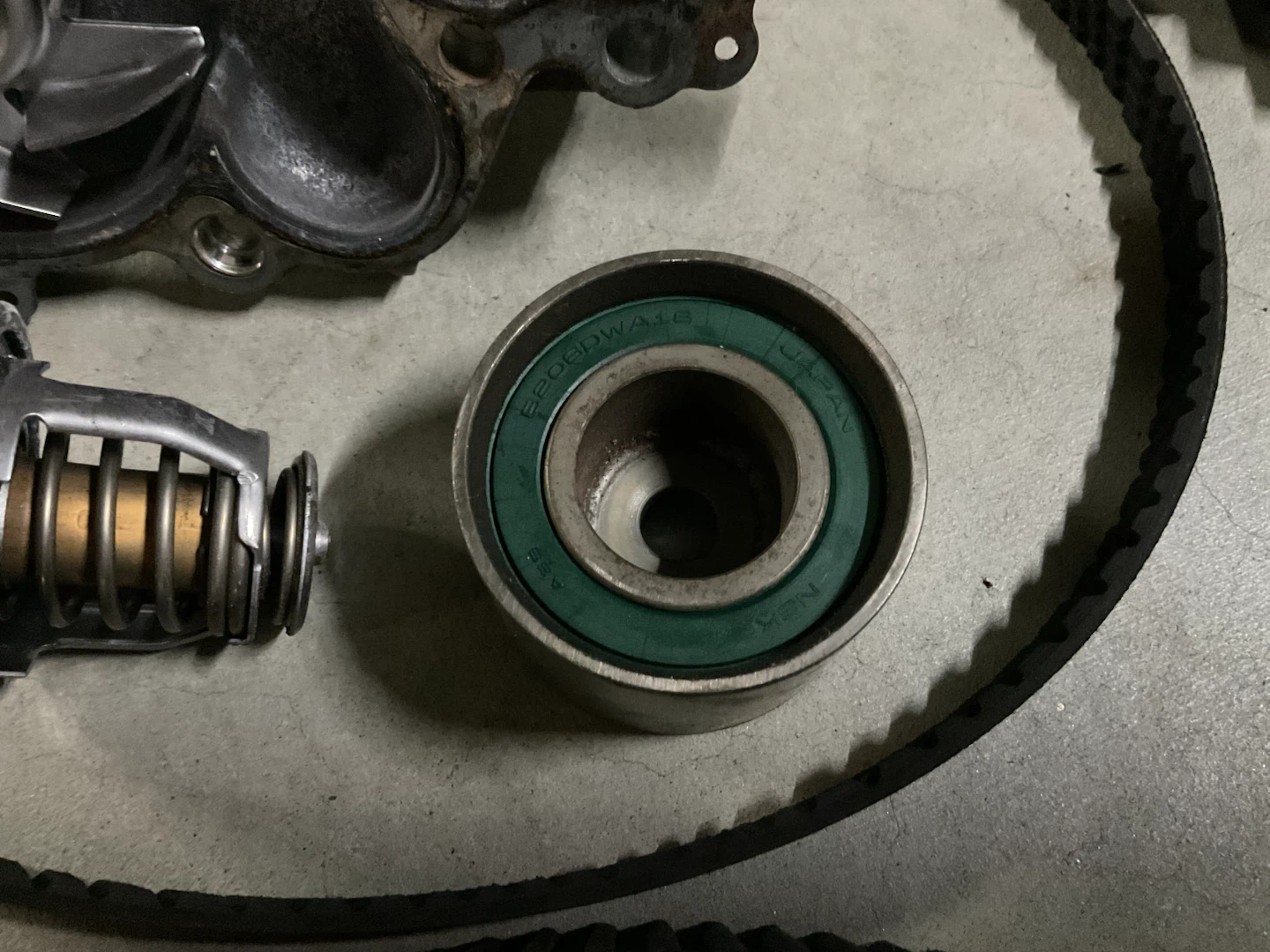 Toyota 4Runner Water Pump Kit - photo 5