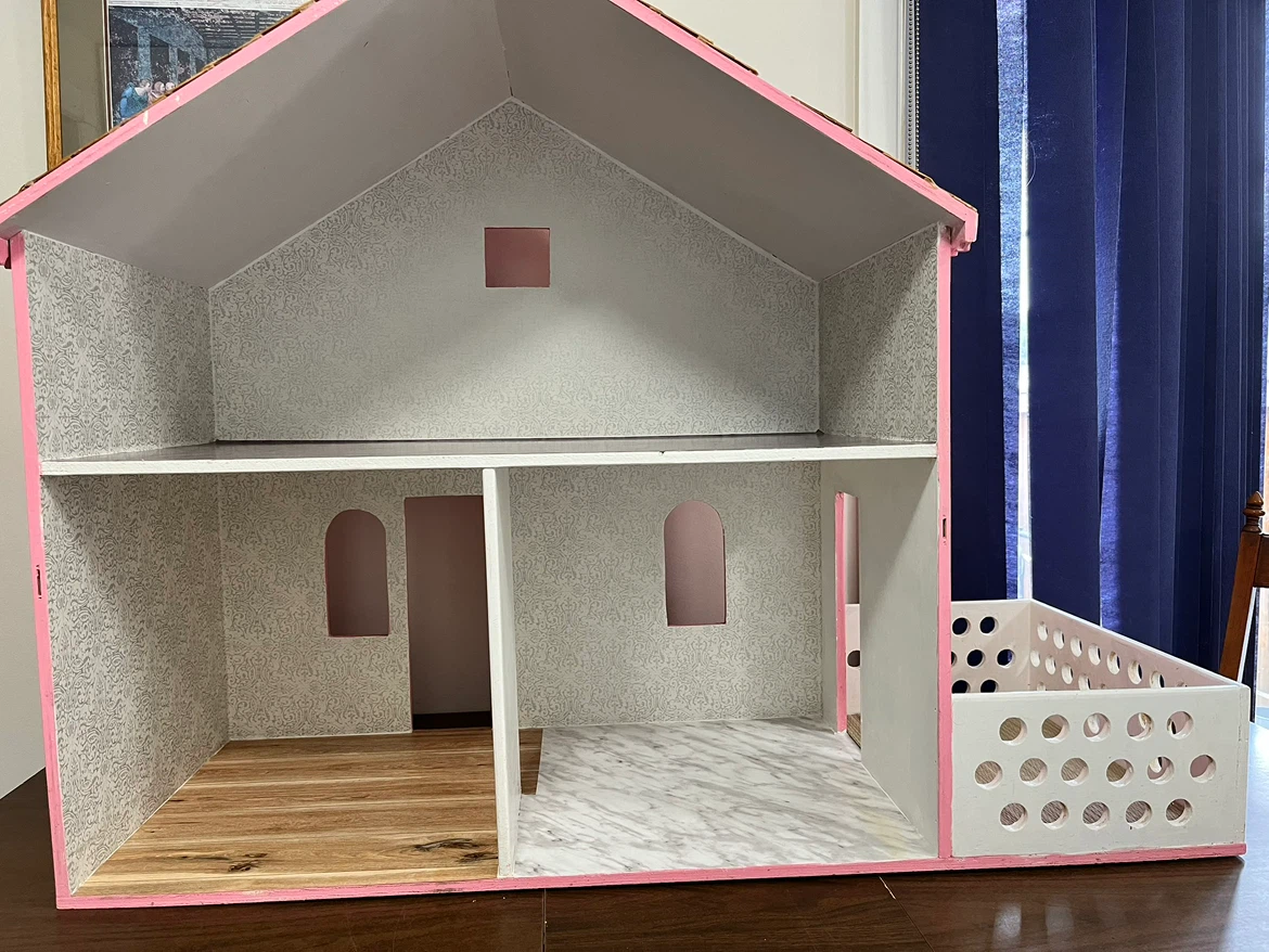 Barbie house
