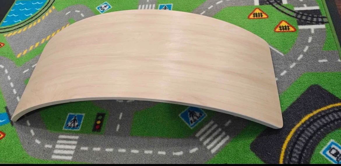 New Wooden Kids Balance Board