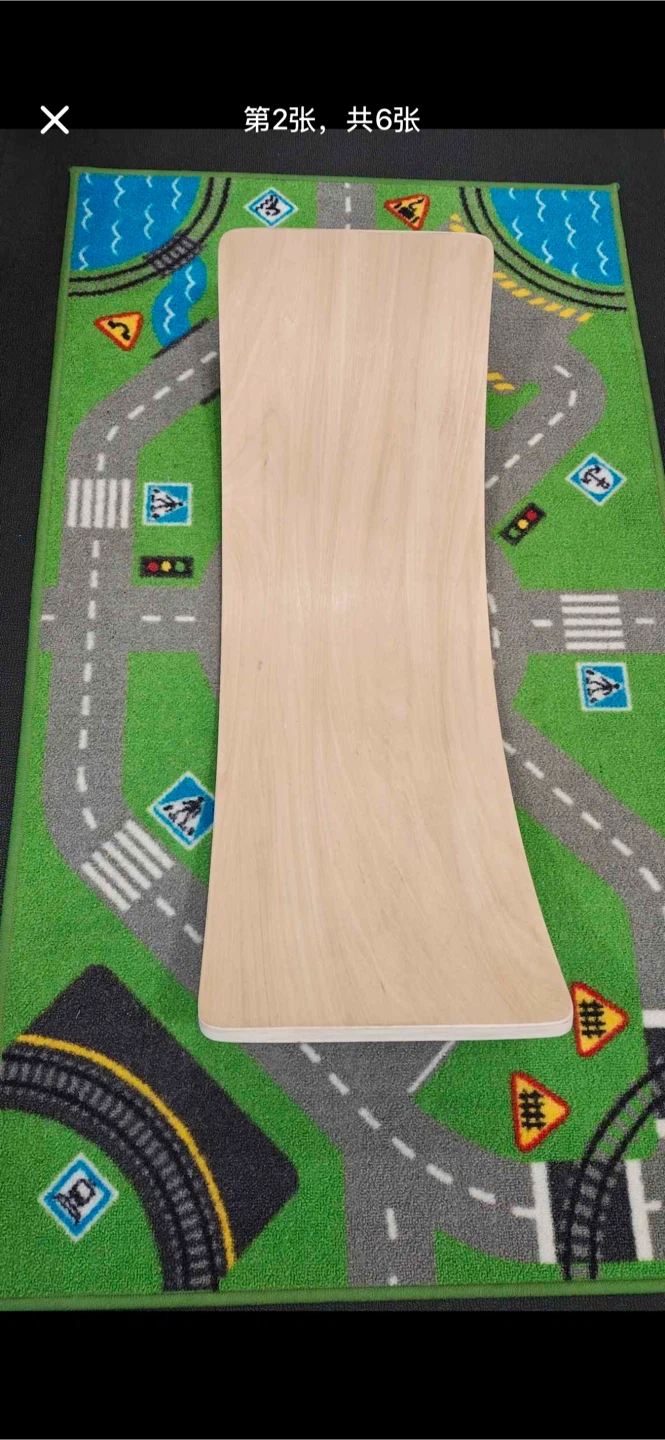 New Wooden Kids Balance Board - photo 2