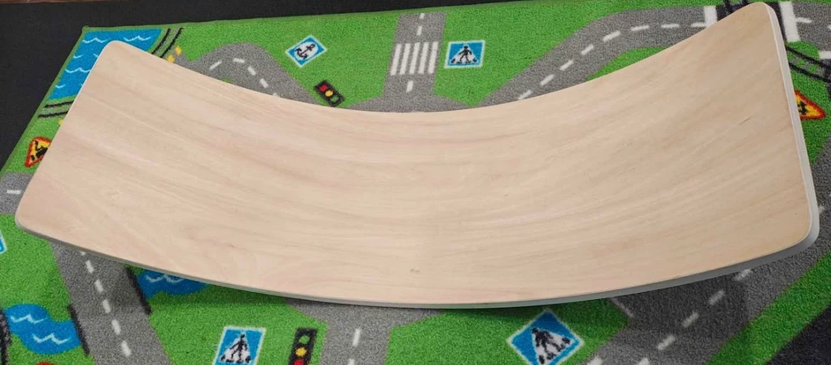 New Wooden Kids Balance Board - photo 3
