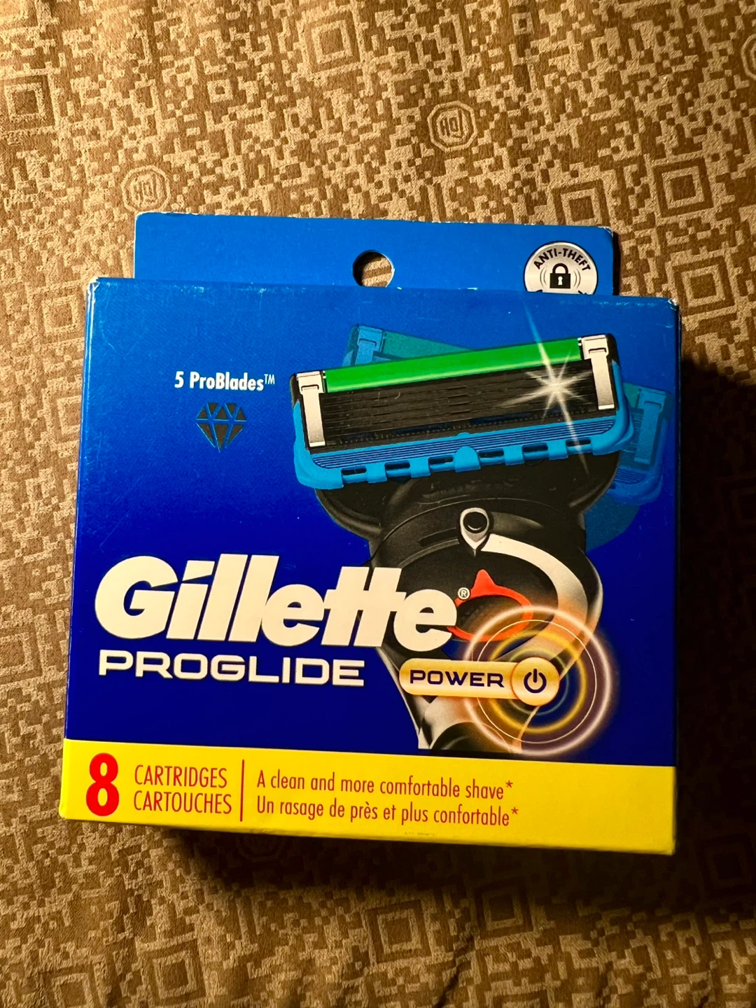 Gillette ProGlide Power Cartridges - 8 Pack