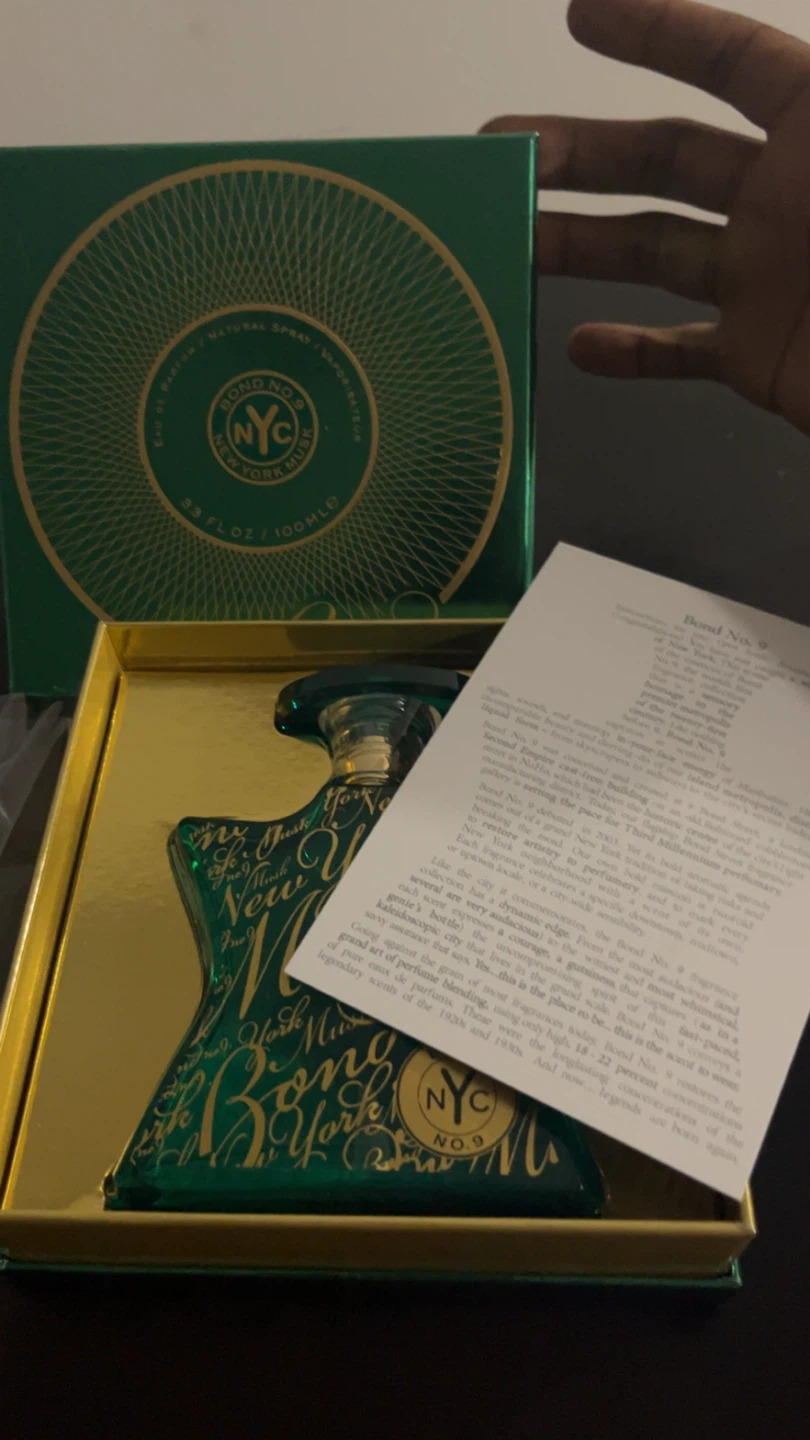 Bond No. 9 New York Musk EDP 100ml - photo 3