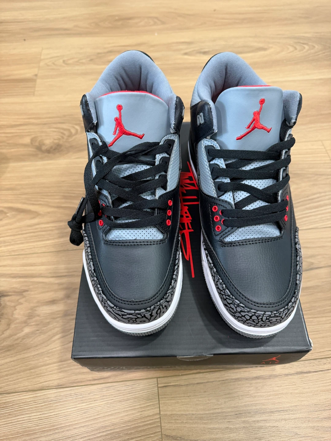 Air Jordan 3 Retro Black Cement