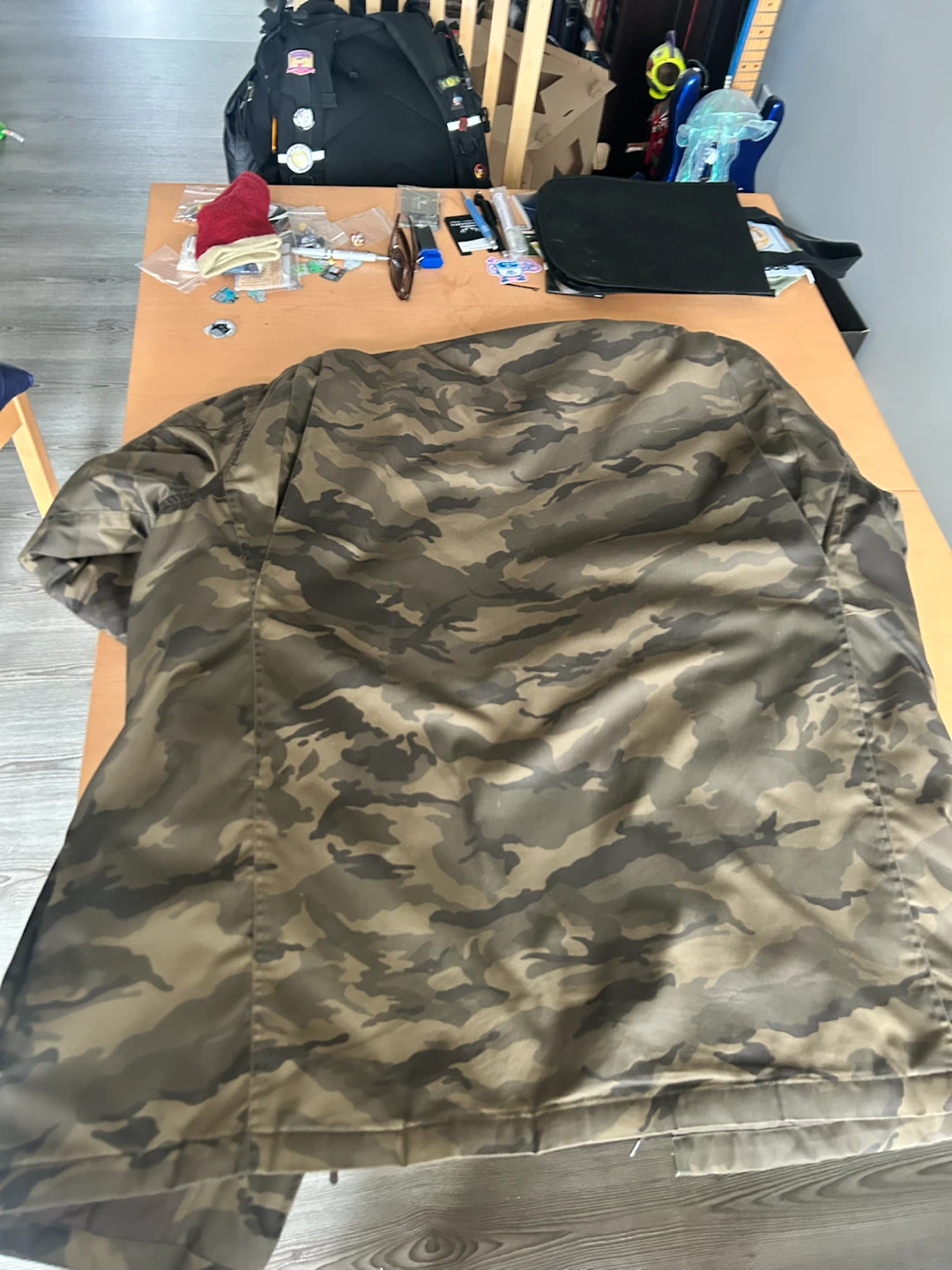 Foot Locker Camouflage Utility Jacket (needs zipper) - photo 4