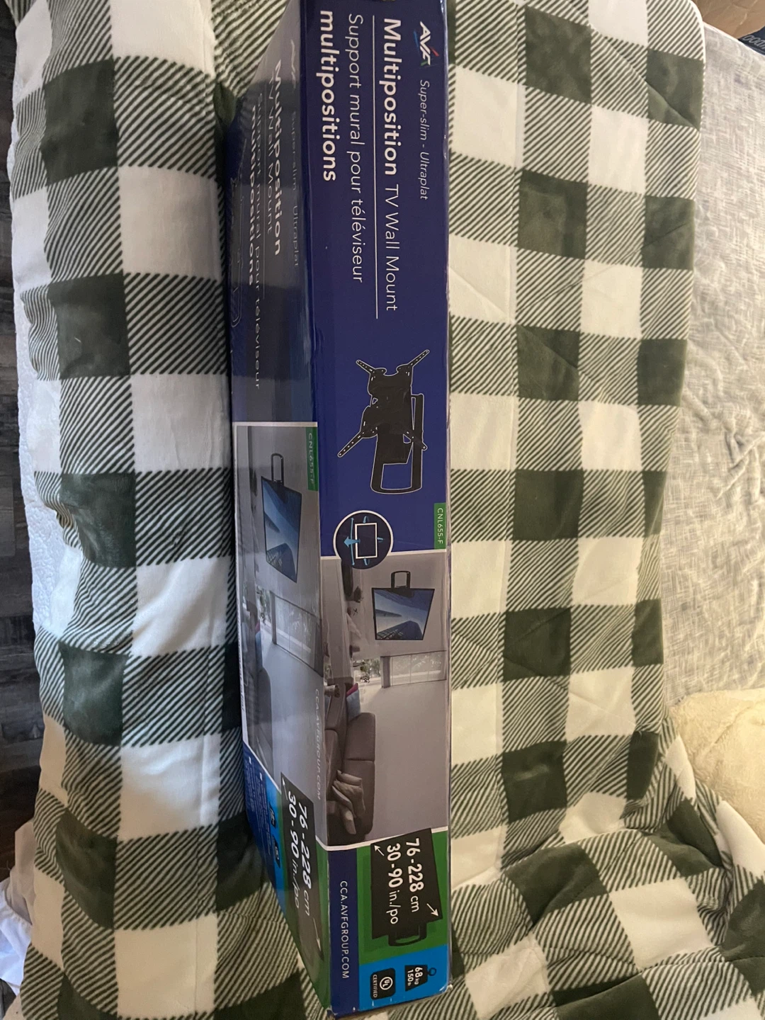 AVF Multiposition TV Wall Mount - photo 3
