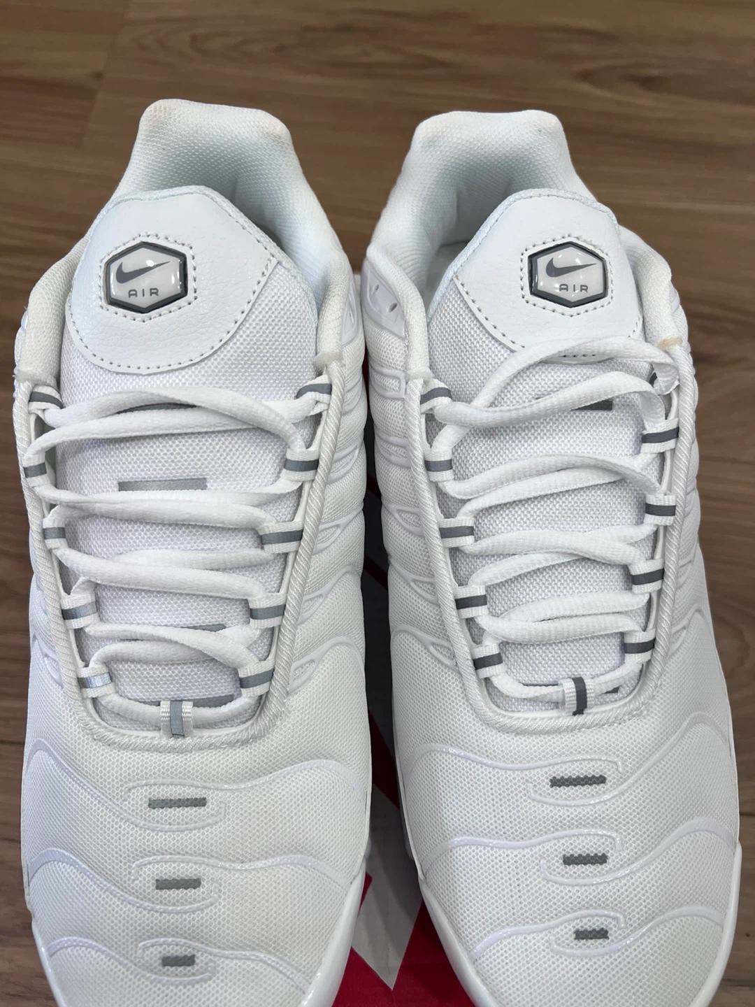 Nike Air Max Plus White - photo 2