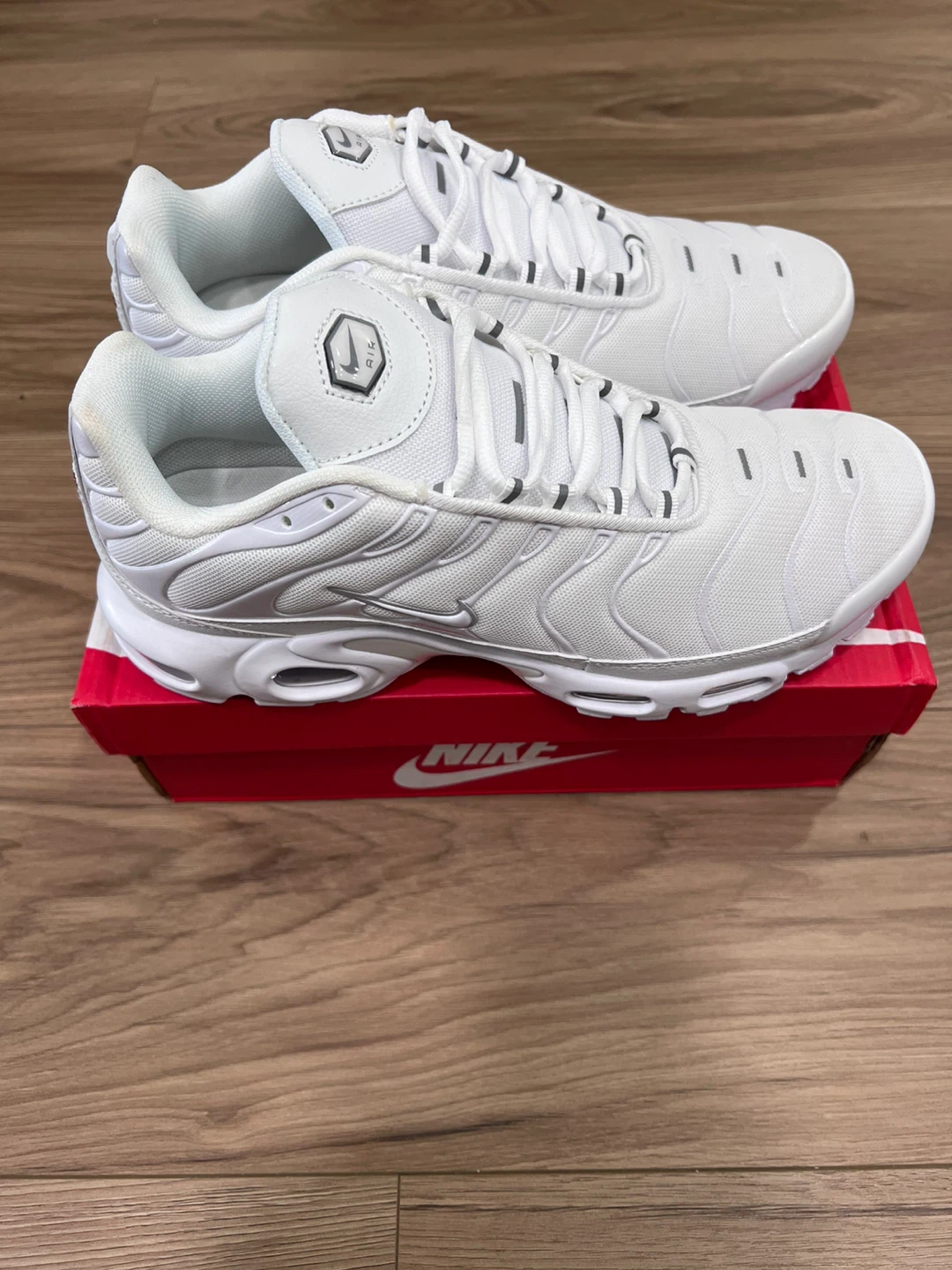 Nike Air Max Plus White - photo 4