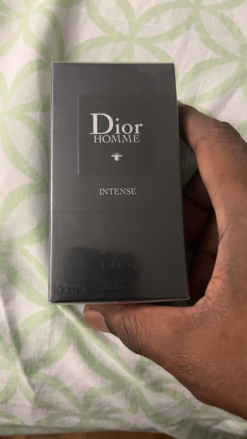 Dior Homme Intense 100ml Fragrance