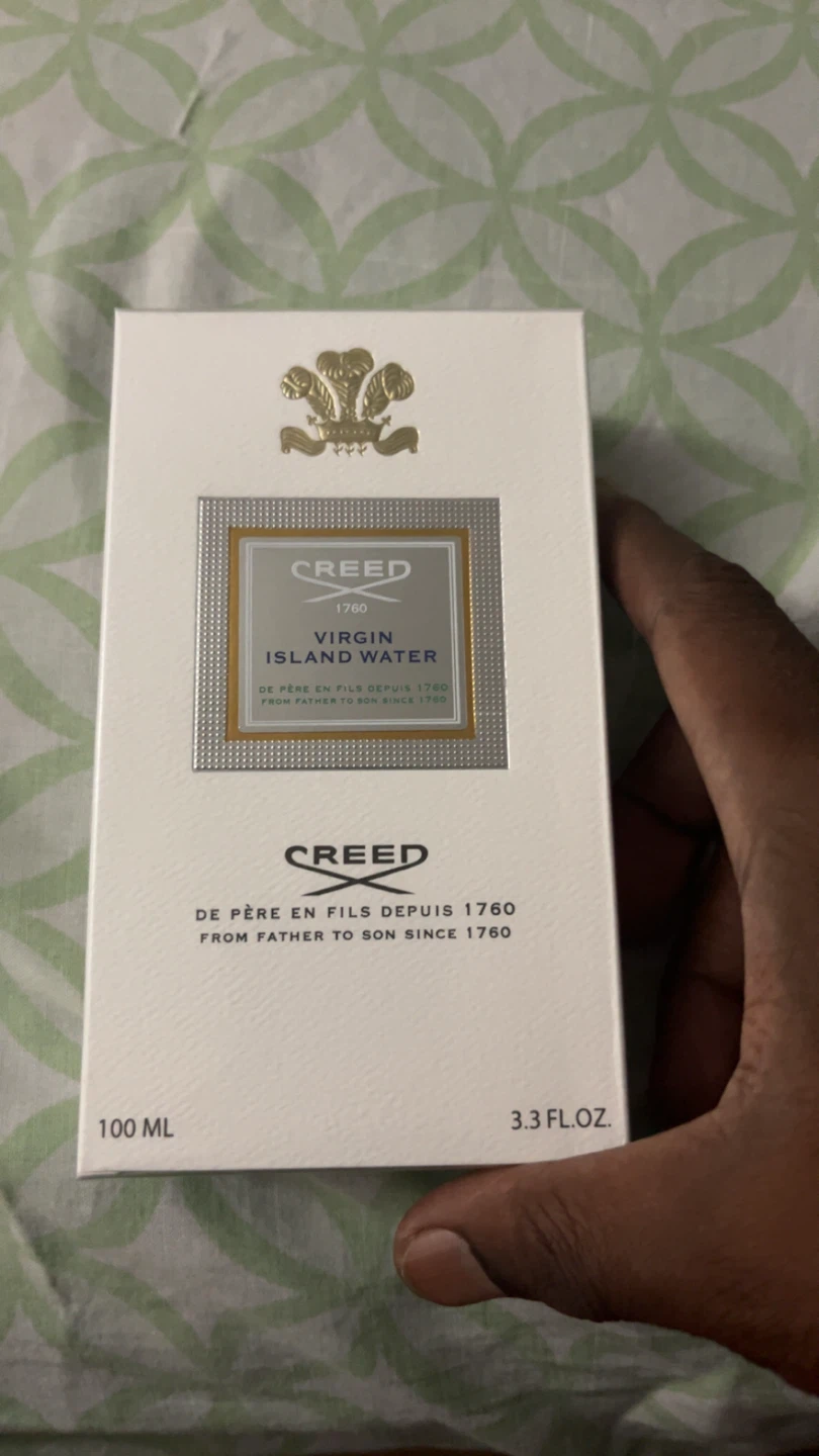 Creed Virgin Island Water 100ml