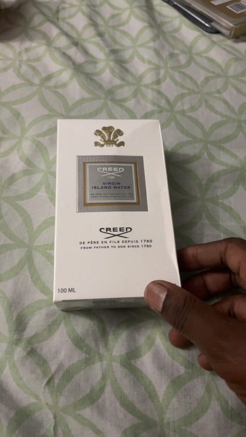 Creed Virgin Island Water 100ml Perfume