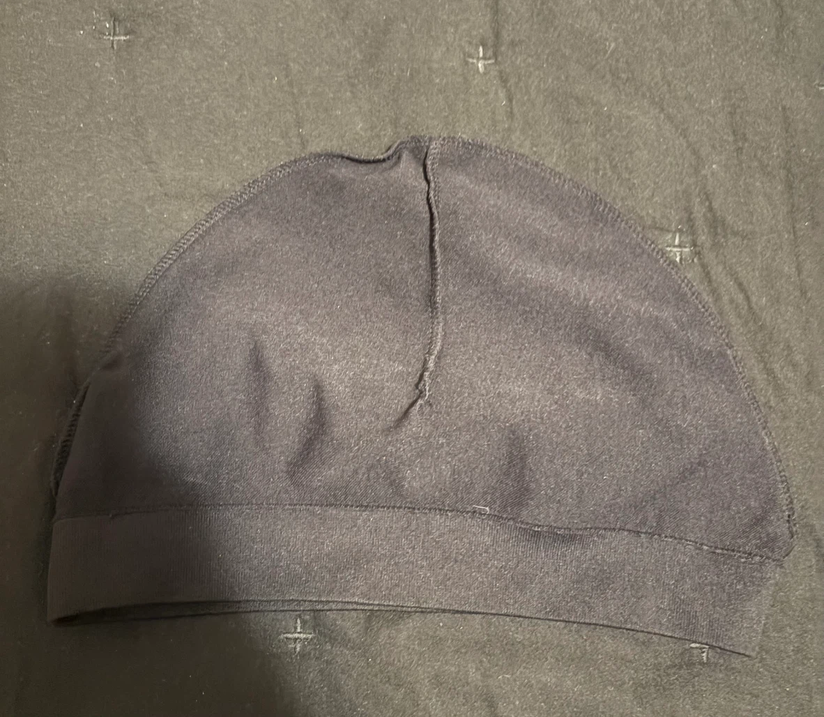 Syna Black Skull Cap - photo 2