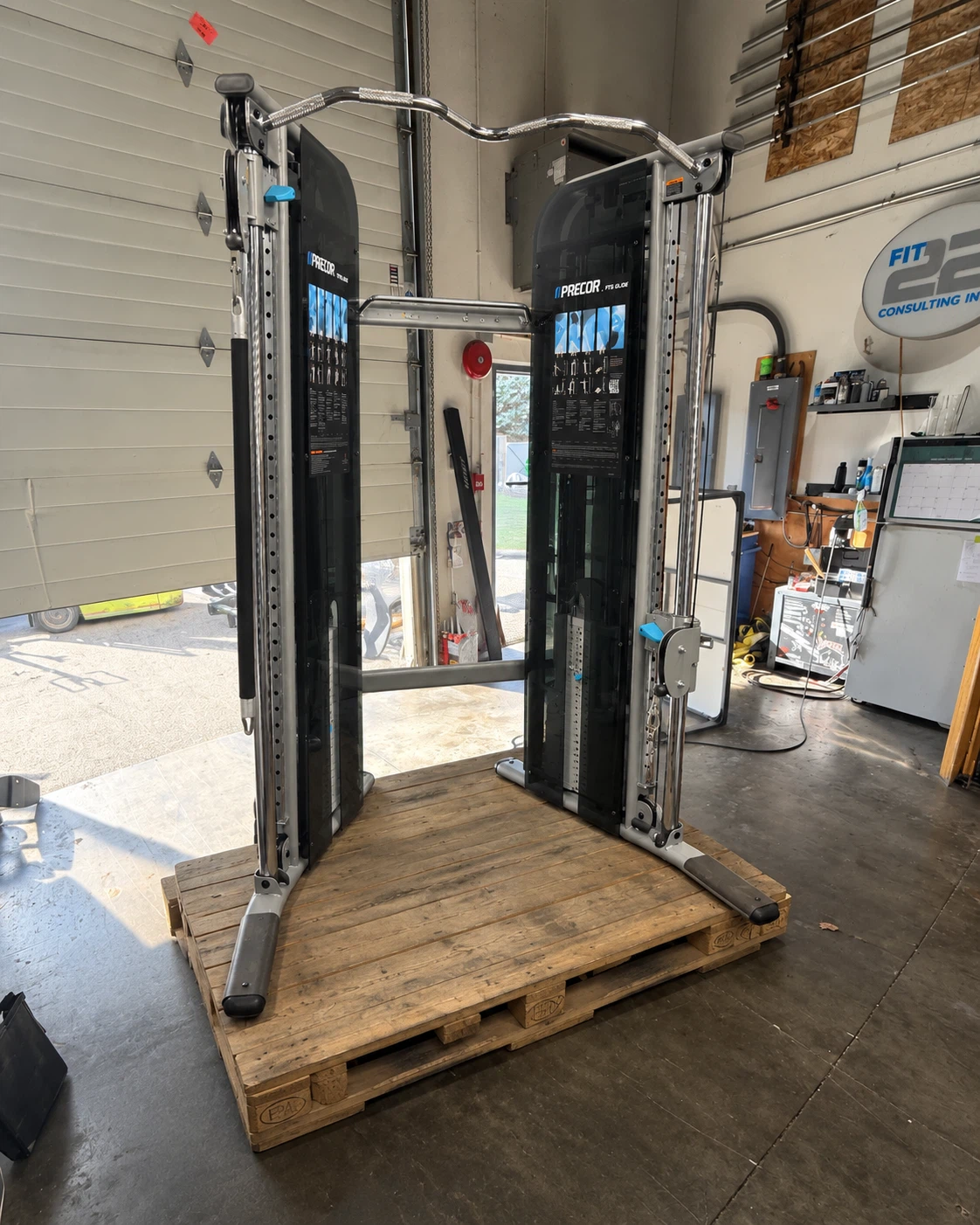 Precor FTS Glide Functional Training System