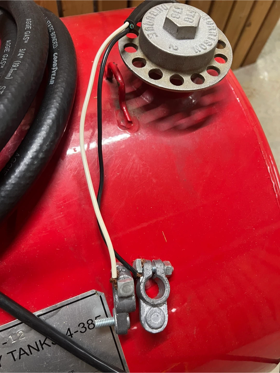 Tidy Tanks 240L Fuel Tank with Fill-Rite 12V Pump - photo 5