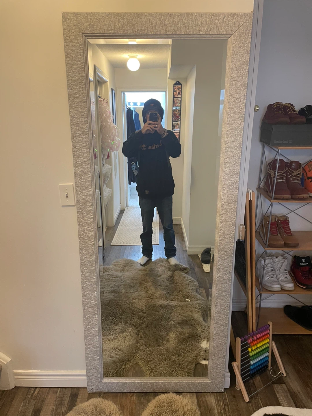 Full-Length Floor Mirror