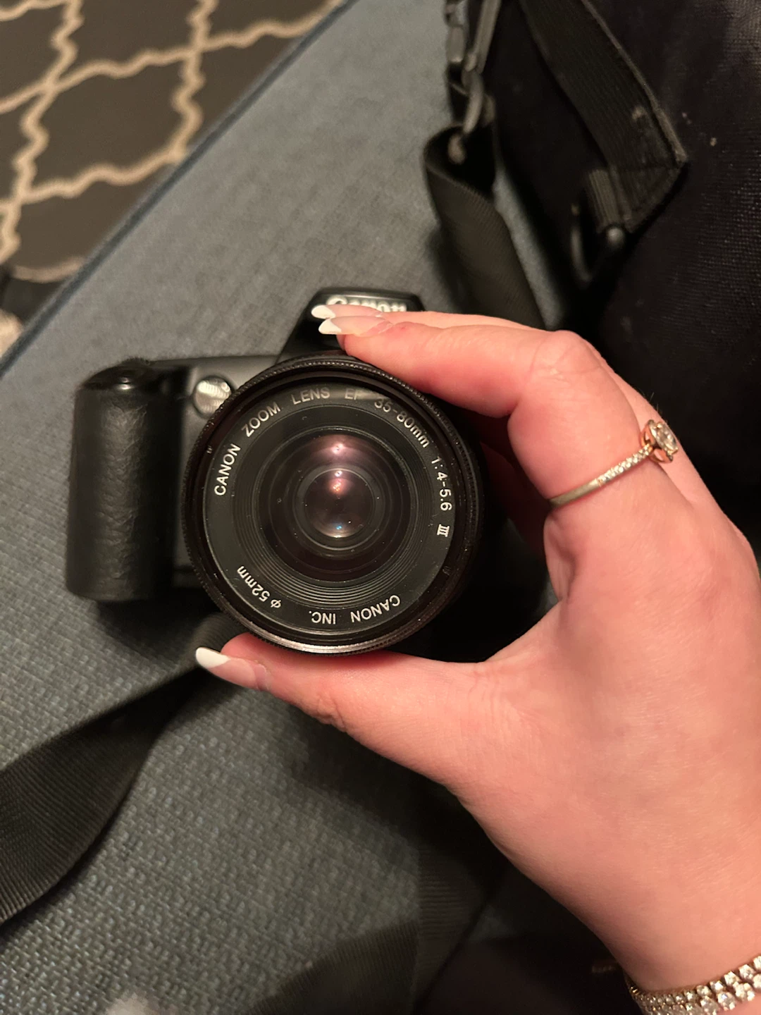 Canon EOS Rebel G Film Camera with 35-80mm Lens - photo 2