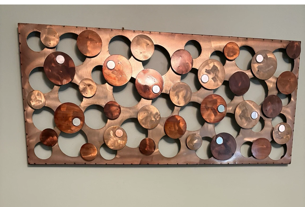 Metal Circle Wall Art