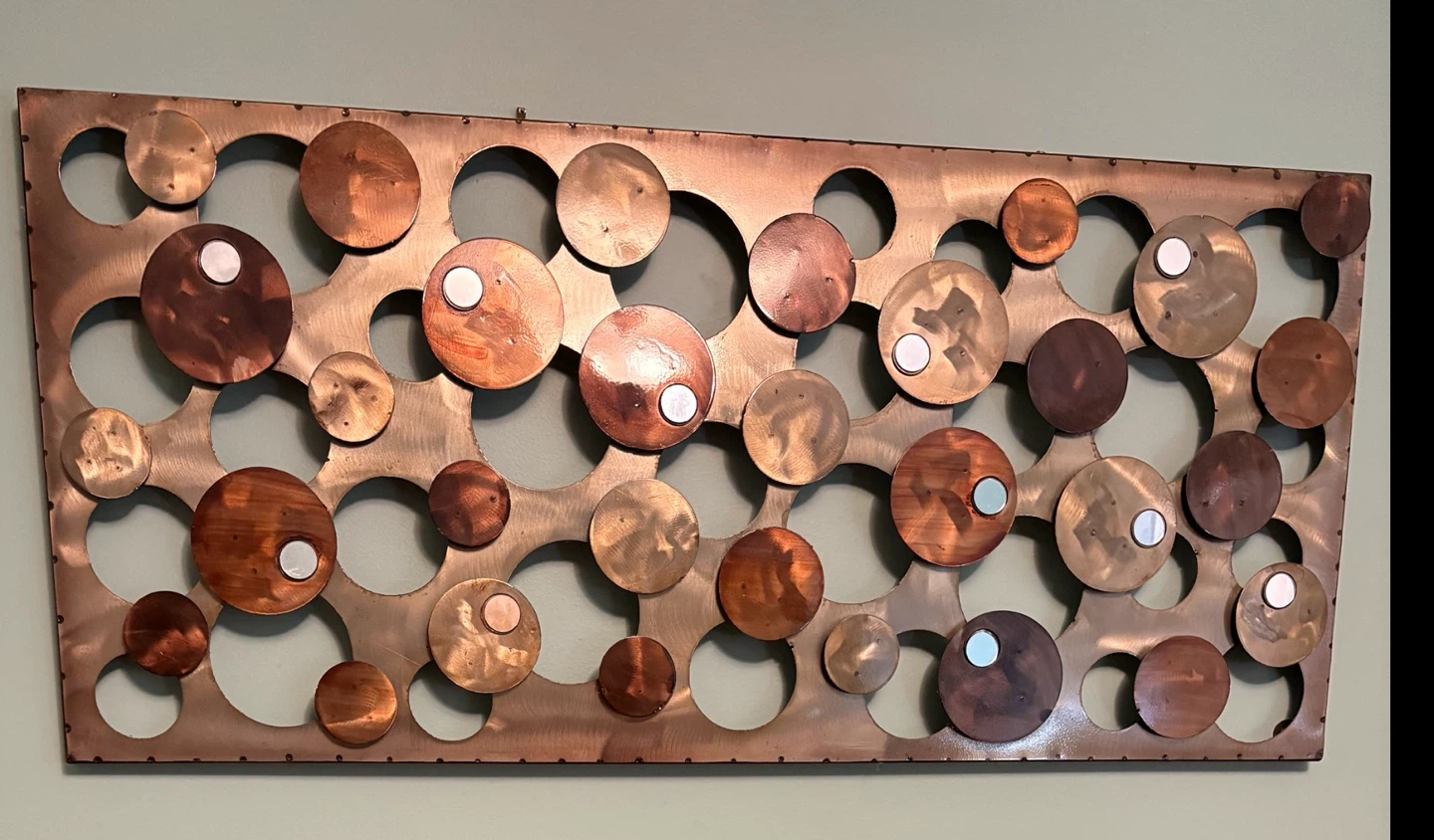 Metal Circle Wall Art - photo 2