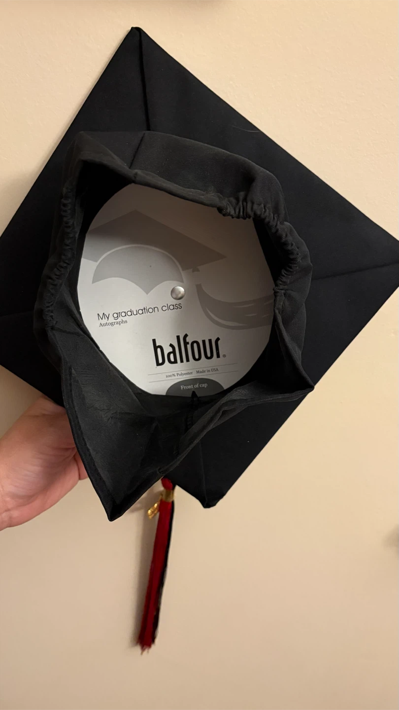 Balfour Graduation Cap with Tassel and Sash - photo 3