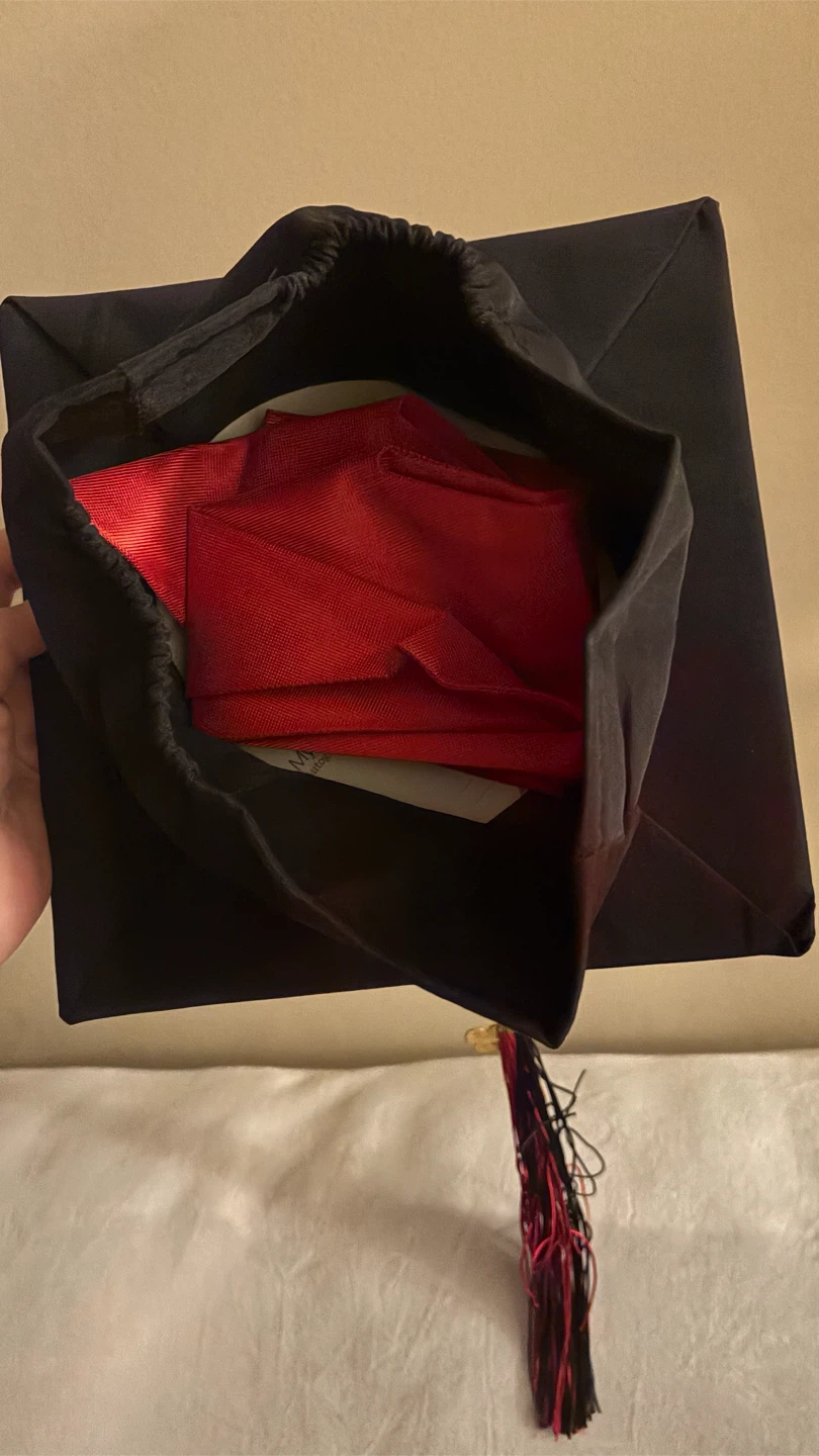 Balfour Graduation Cap with Tassel and Sash - photo 4