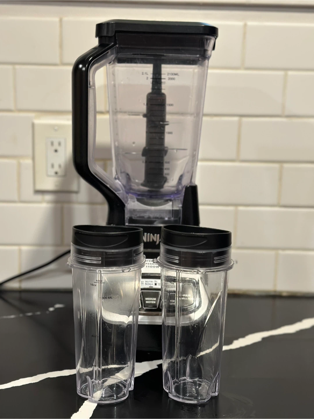 Ninja Professional 1100W Blender System