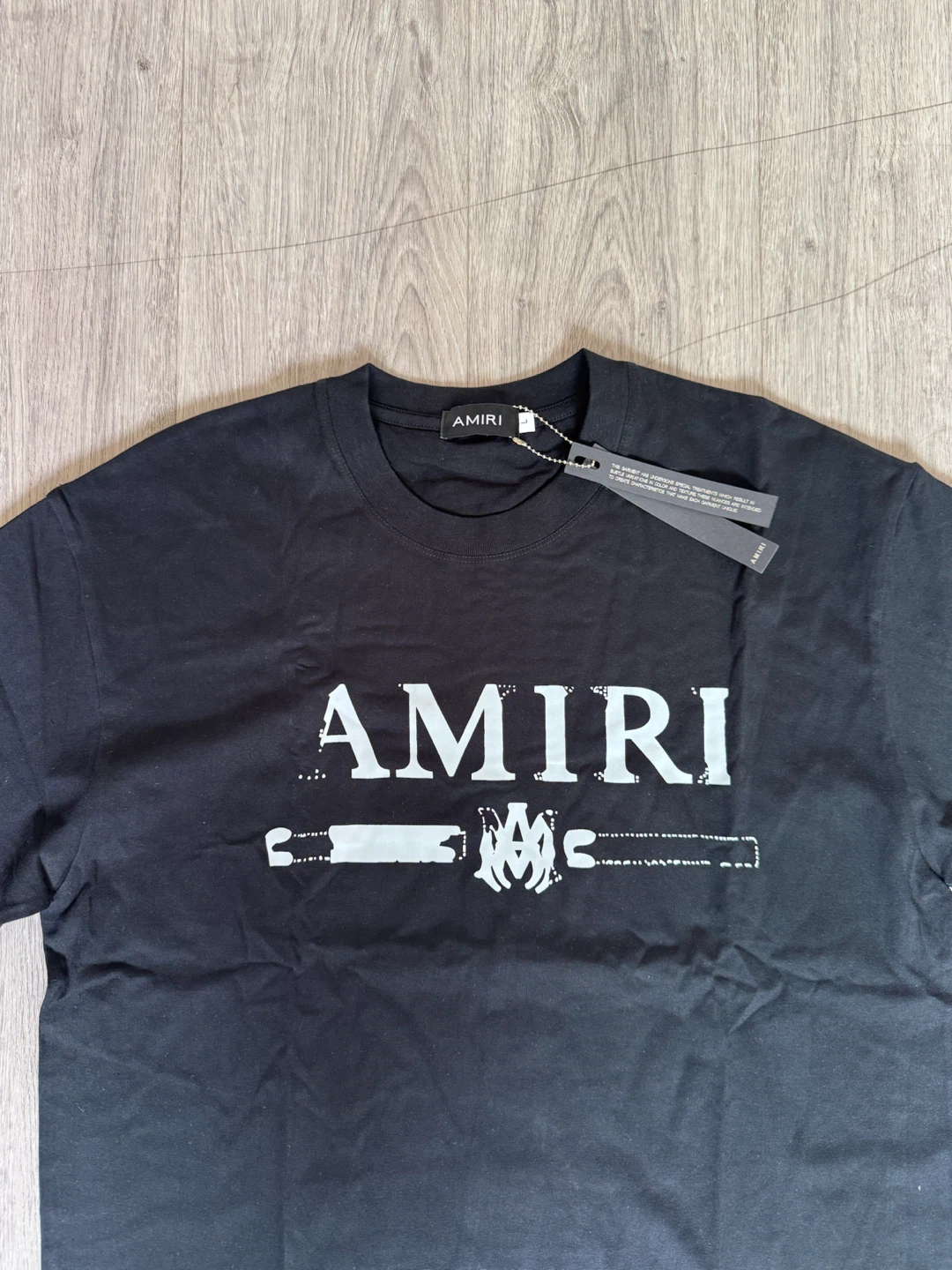 AMIRI Black T-Shirt - photo 2