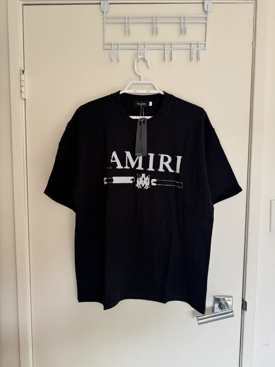 AMIRI Black T-Shirt - photo 3