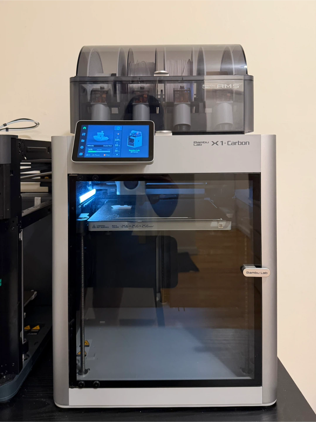 Bambu Lab X1-Carbon 3D Printer Bundle with AMS
