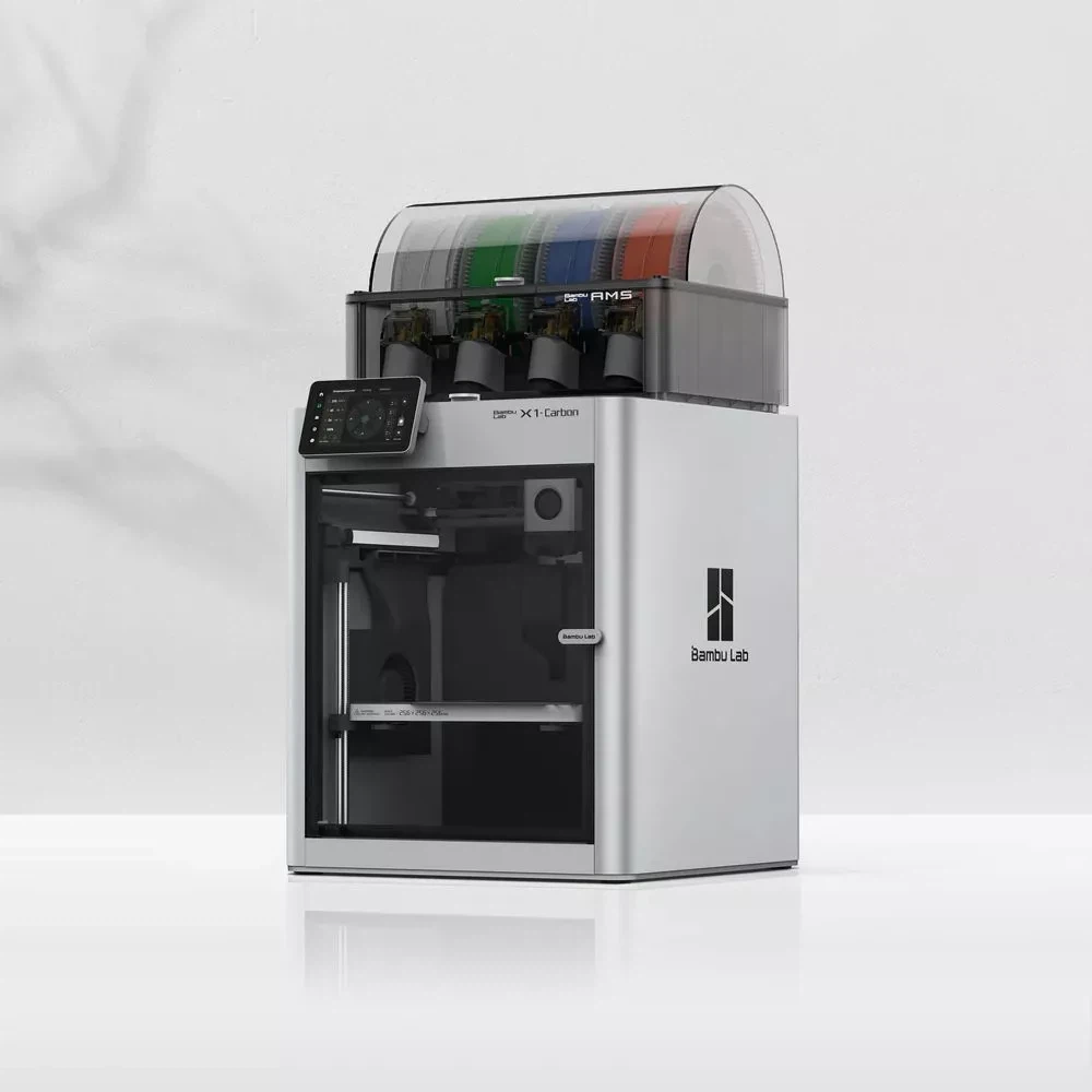 Bambu Lab X1-Carbon 3D Printer Bundle with AMS - photo 2