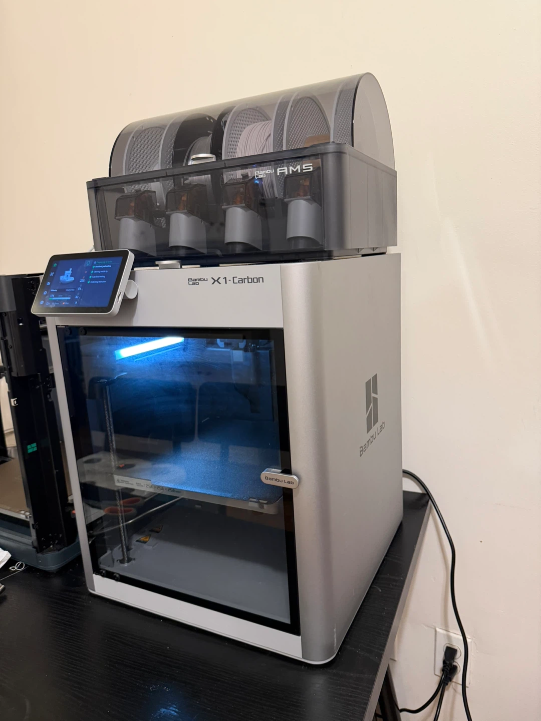 Bambu Lab X1-Carbon 3D Printer Bundle with AMS - photo 4