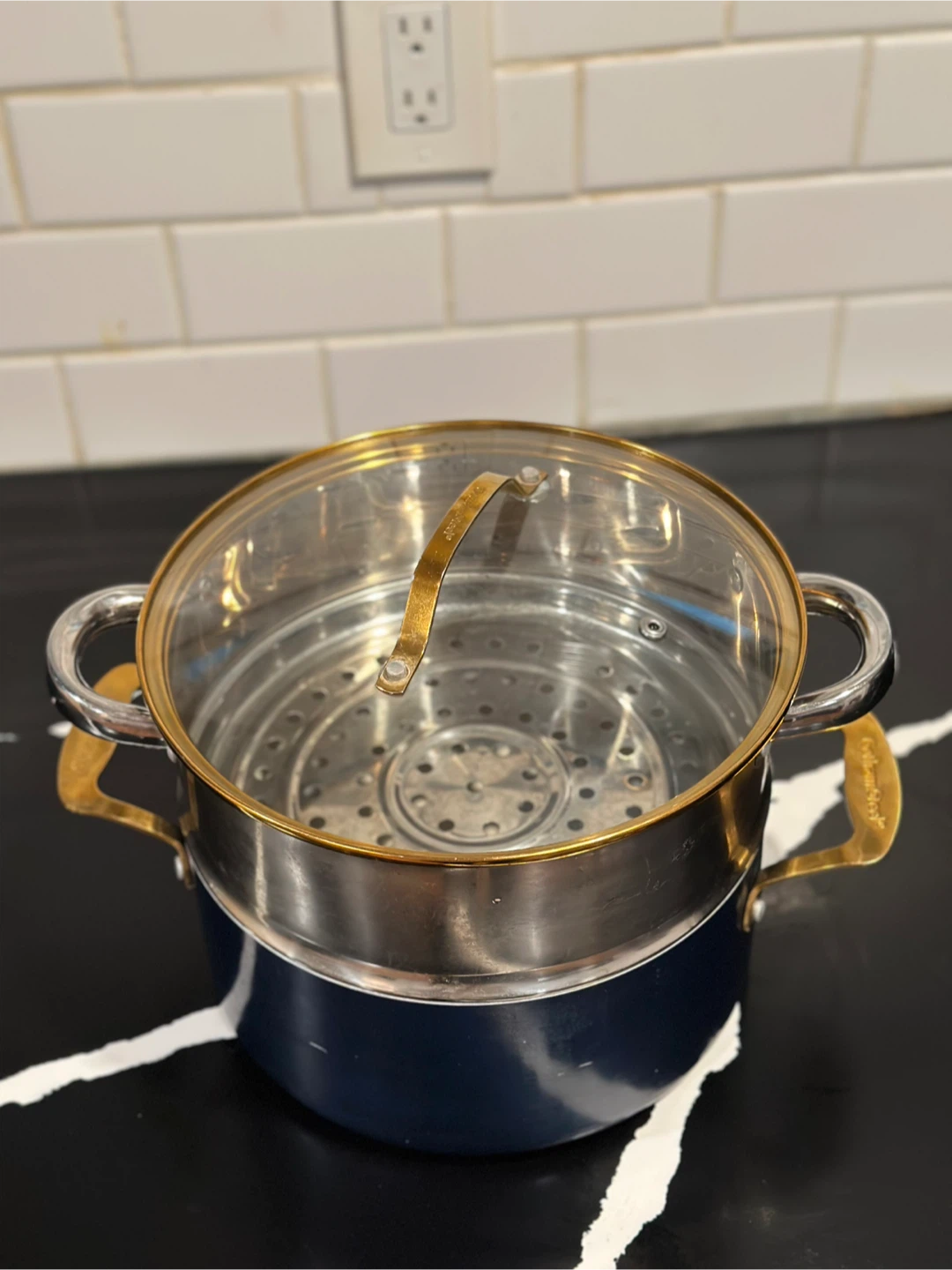 Steel Steamer Pot