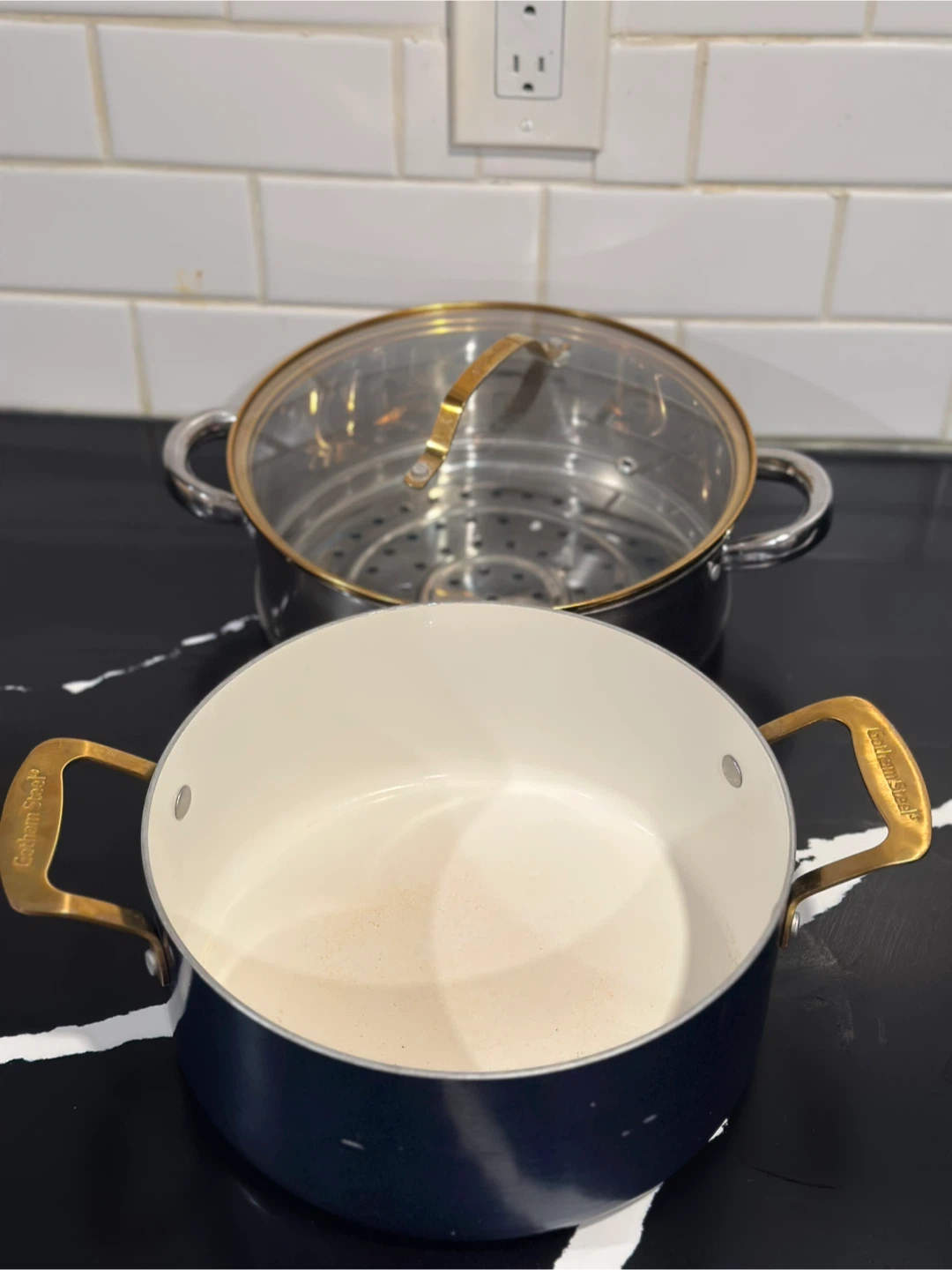 Steel Steamer Pot - photo 2