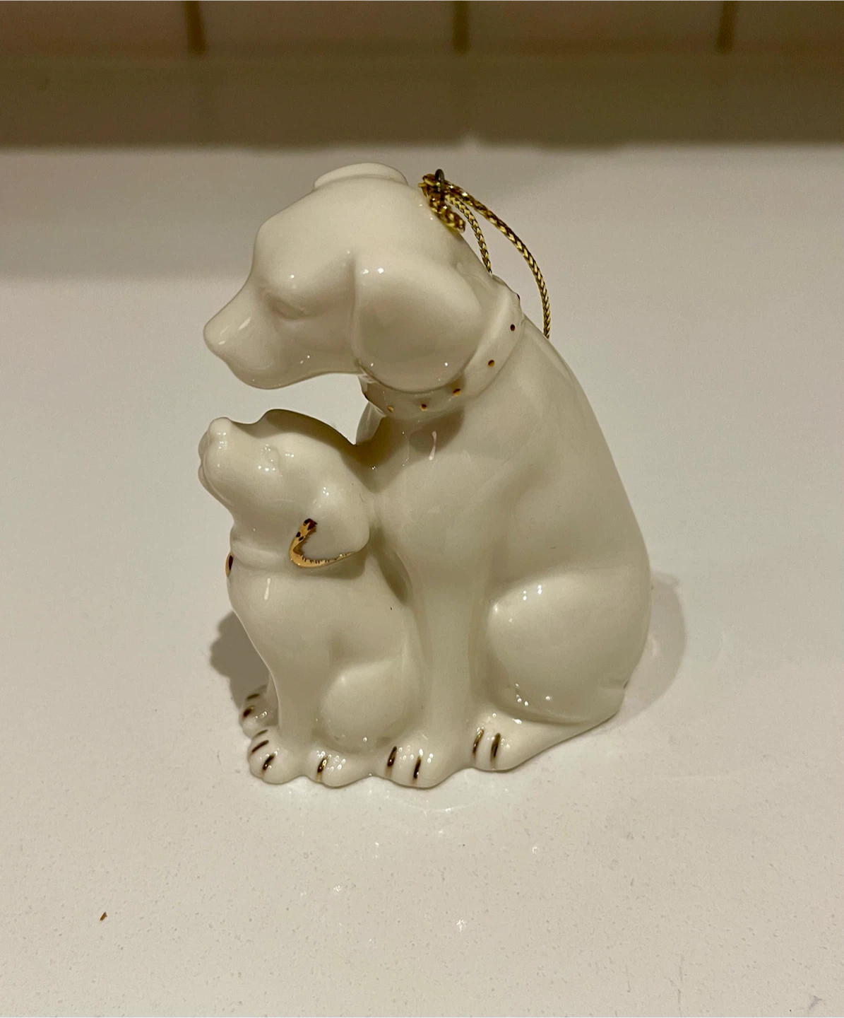Mikasa Holiday Magic Dog Ornament - photo 2