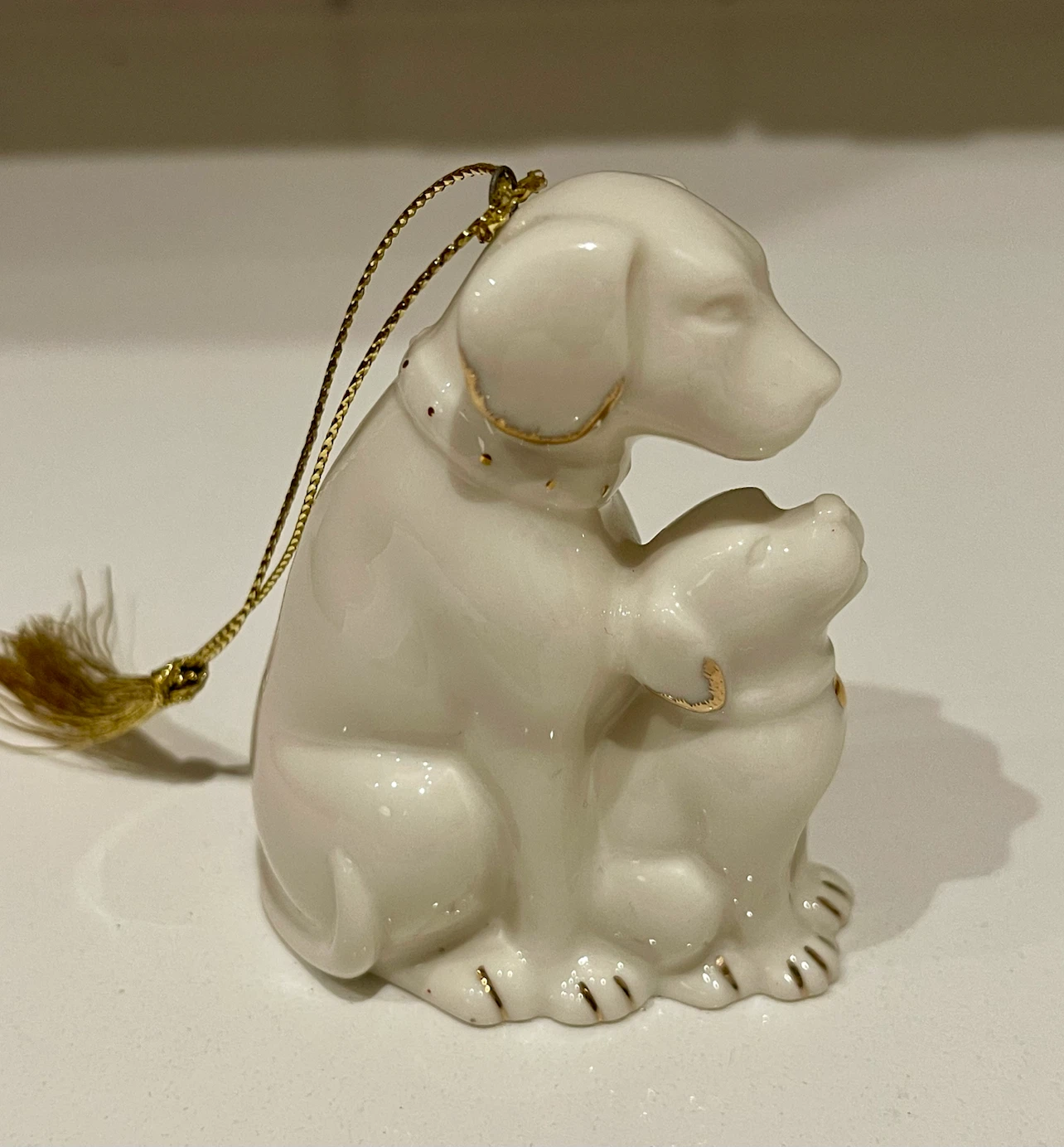 Mikasa Holiday Magic Dog Ornament - photo 3
