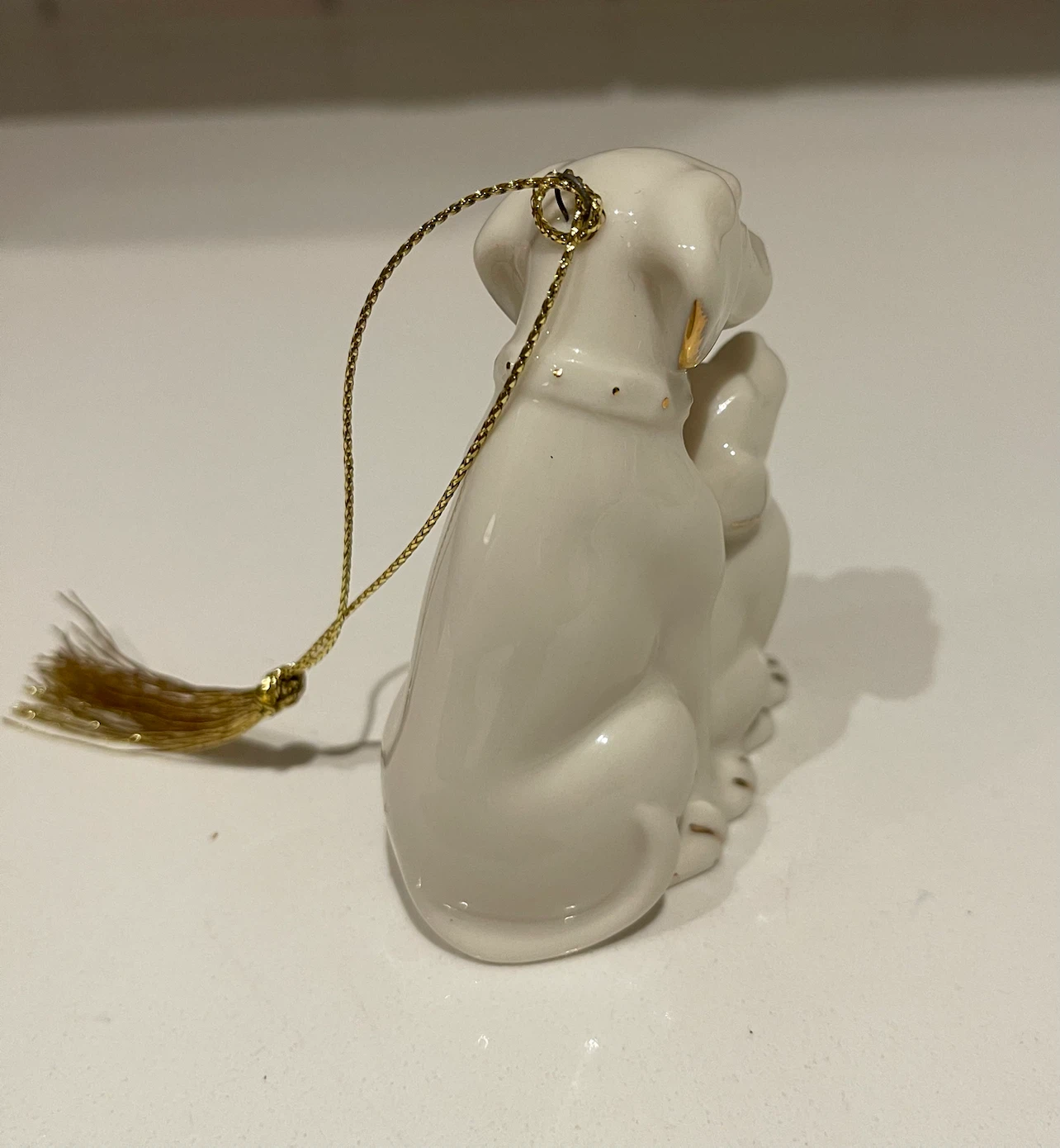 Mikasa Holiday Magic Dog Ornament - photo 4