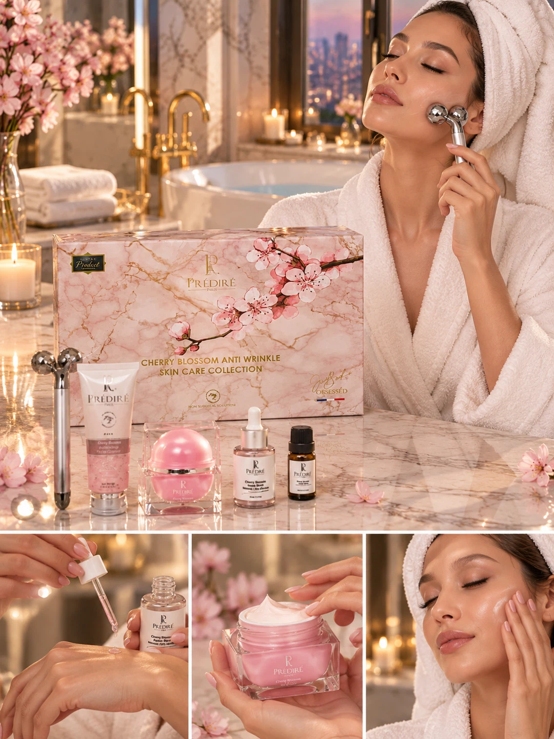 Prédiré Paris Cherry Blossom Anti-Wrinkle Skincare Collection - photo 2