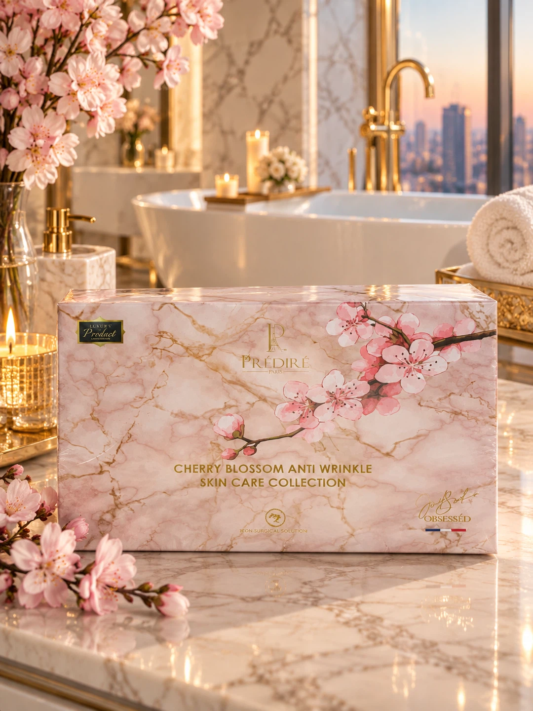 Prédiré Paris Cherry Blossom Anti-Wrinkle Skincare Collection - photo 3