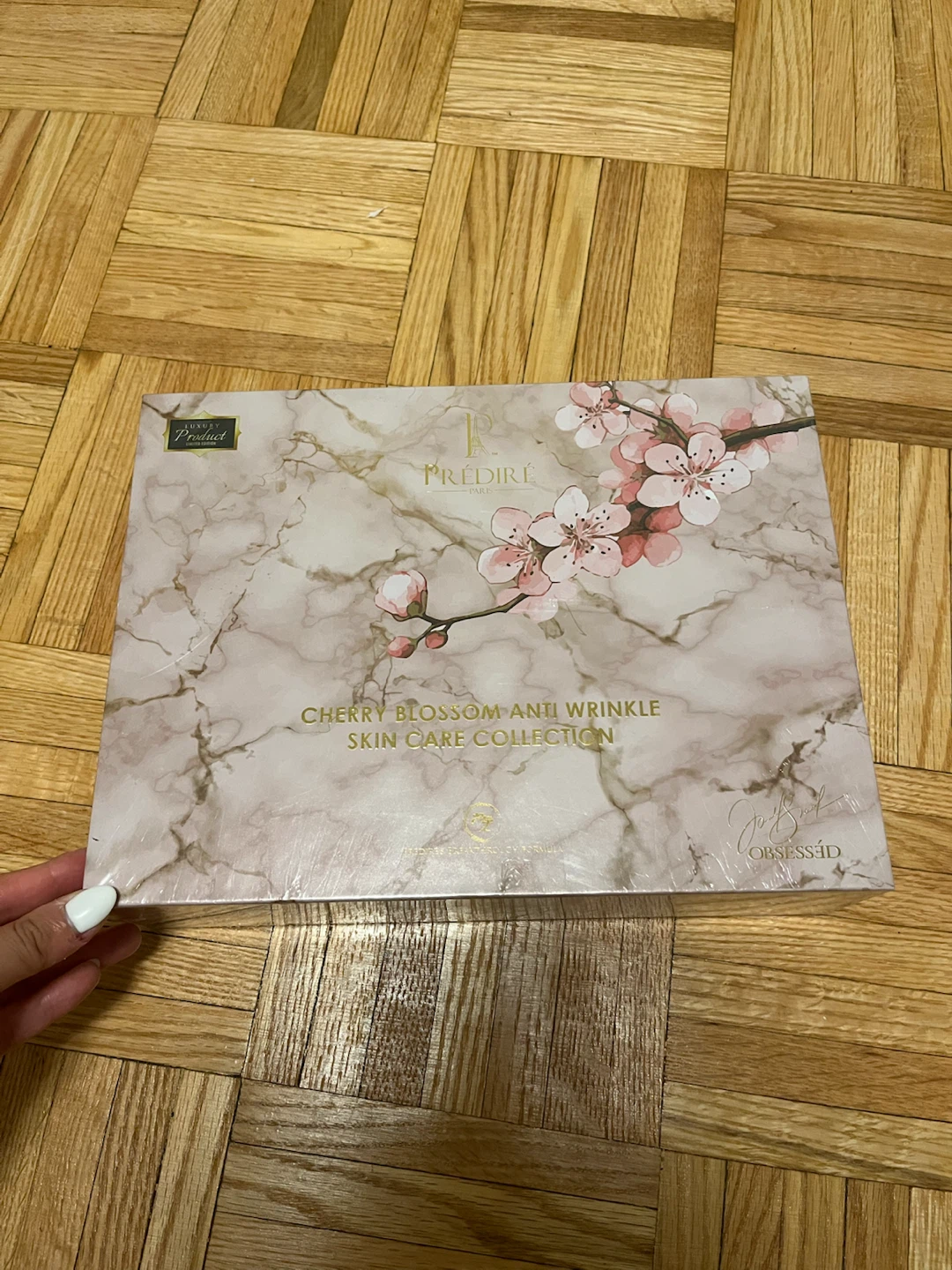 Prédiré Paris Cherry Blossom Anti-Wrinkle Skincare Collection - photo 4