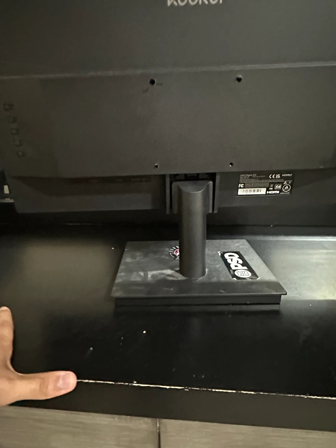 KOORUI Computer Monitor - photo 2